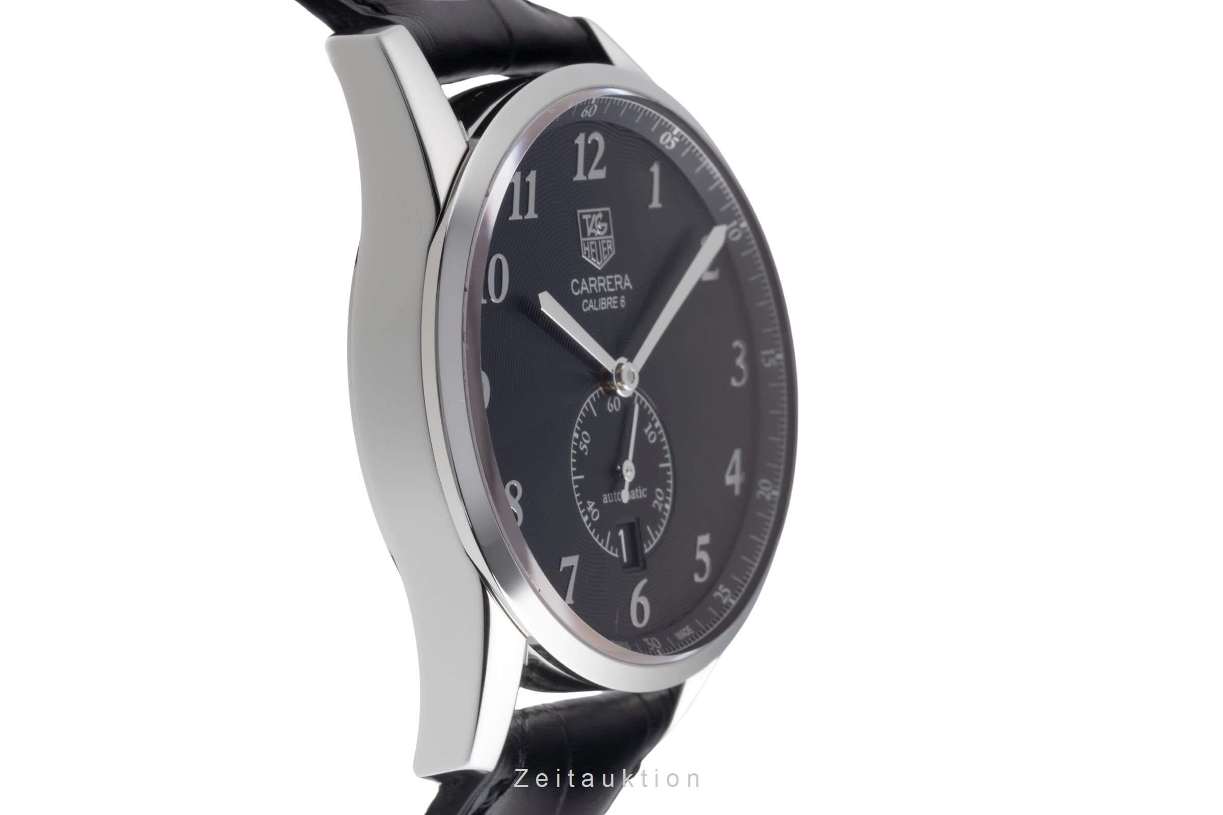 Tag Heuer Carrera acciaio automatismo Kal. 6 Ref. WAS2110  | Zeitauktion