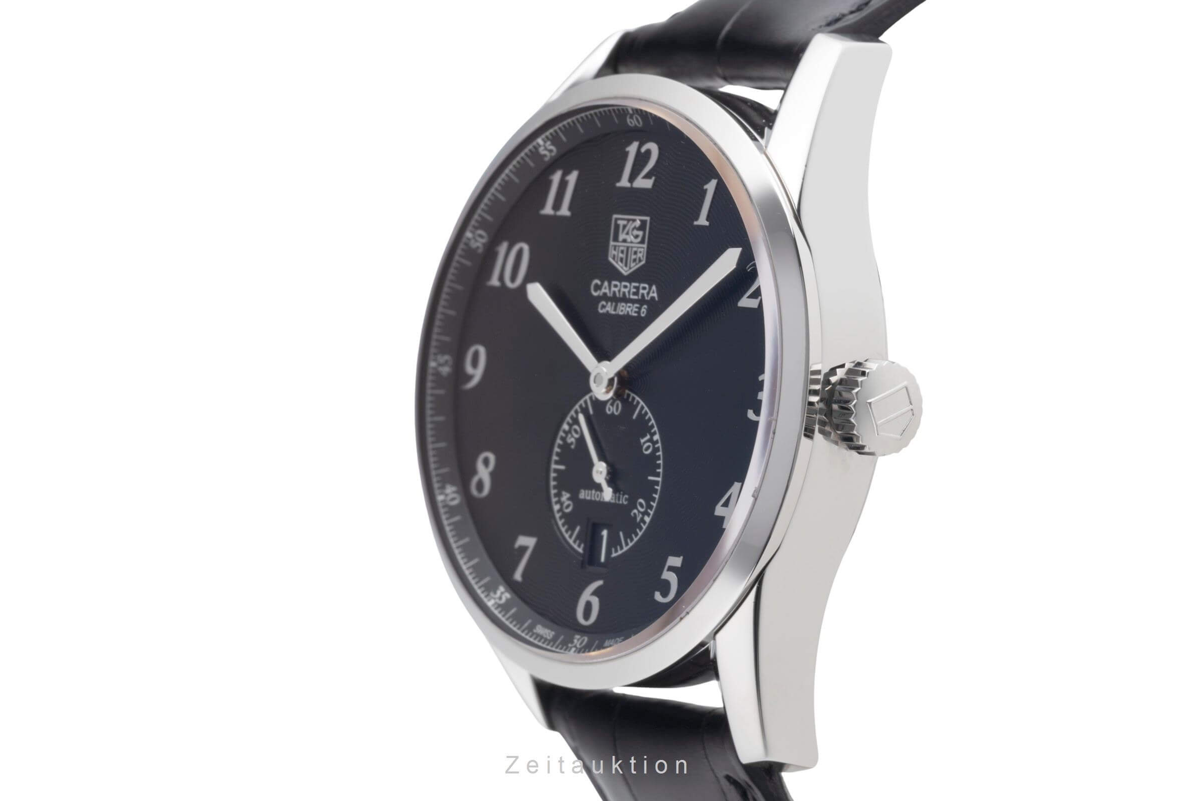 Tag Heuer Carrera acciaio automatismo Kal. 6 Ref. WAS2110  | Zeitauktion