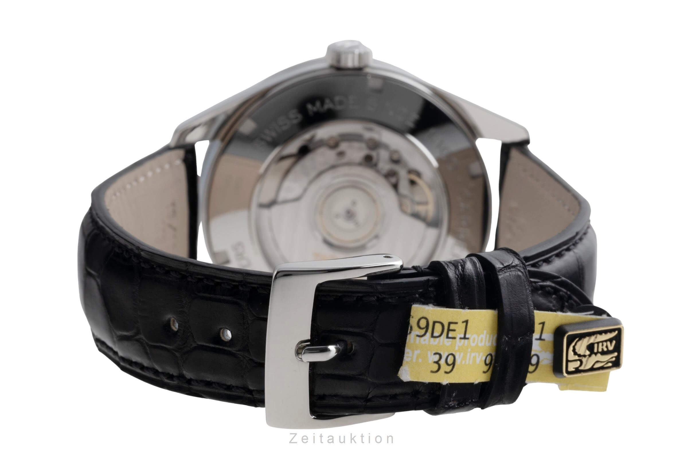 Tag Heuer Carrera acciaio automatismo Kal. 6 Ref. WAS2110  | Zeitauktion