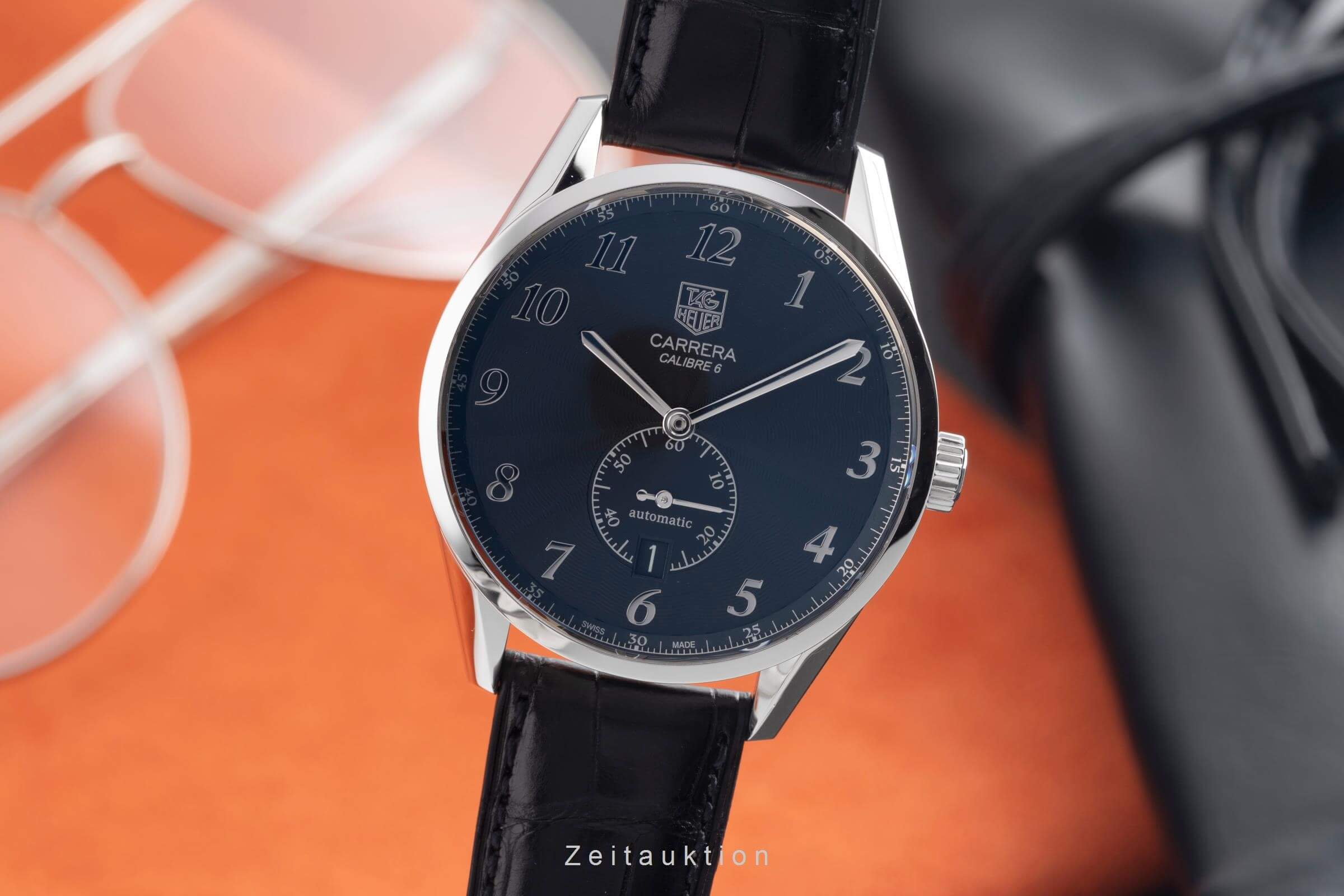 Tag Heuer Carrera acciaio automatismo Kal. 6 Ref. WAS2110  | Zeitauktion