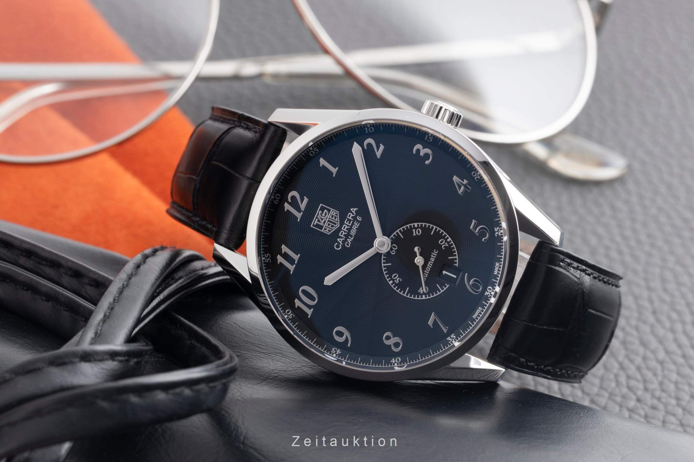 Tag Heuer Carrera acciaio automatismo Kal. 6 Ref. WAS2110  | Zeitauktion