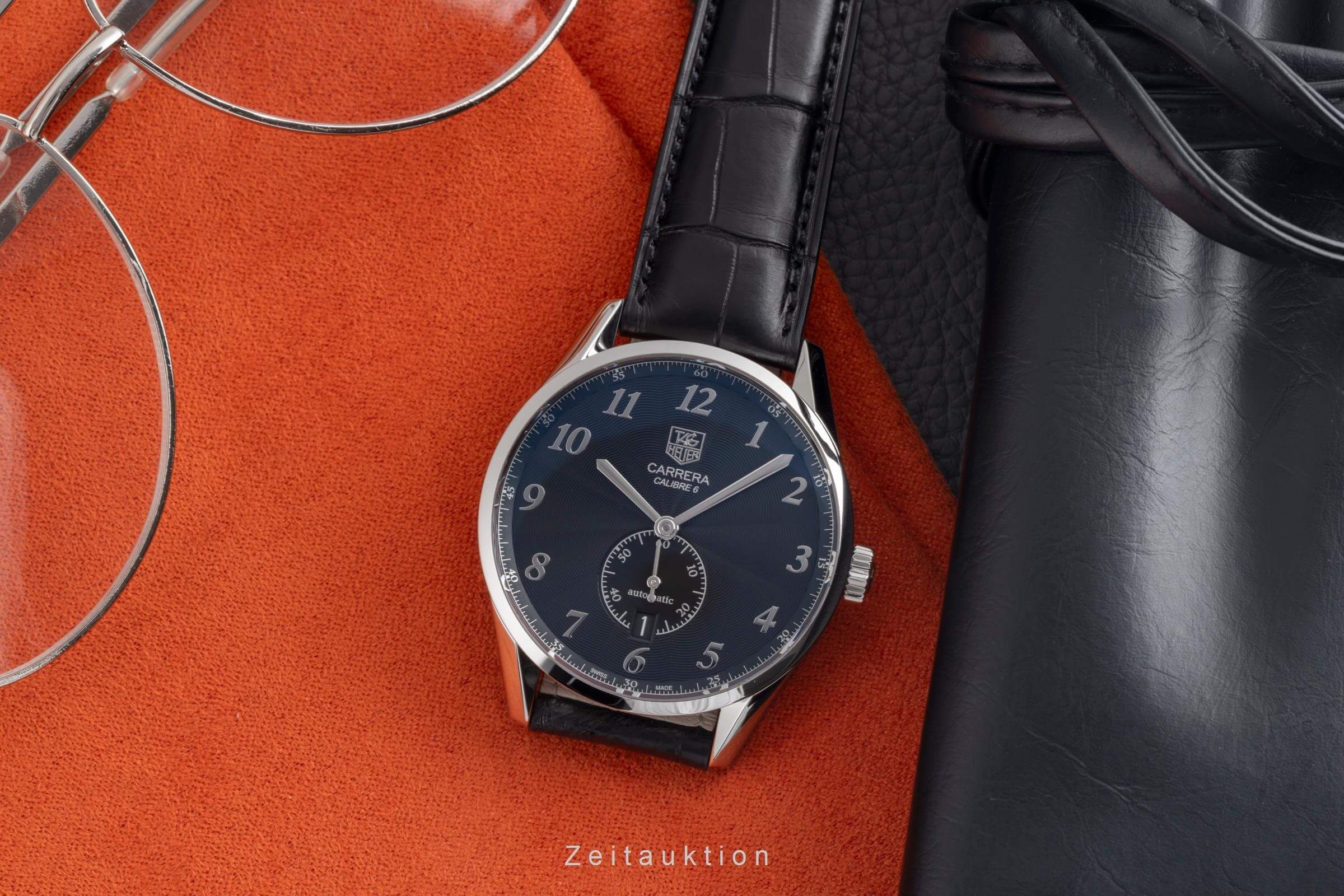 Tag Heuer Carrera acciaio automatismo Kal. 6 Ref. WAS2110  | Zeitauktion