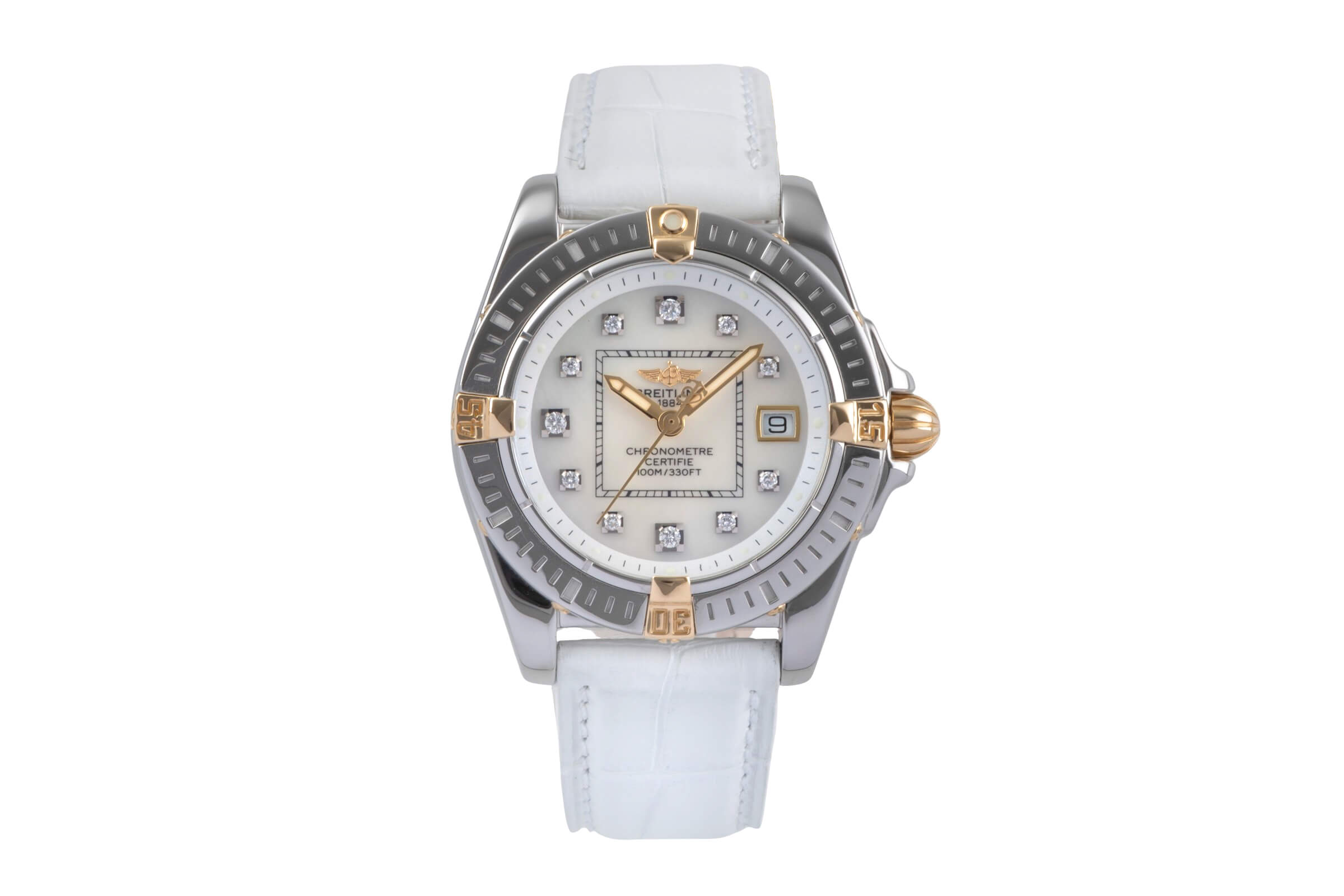 Breitling Galactic 32 steel / gold quartz Kal. B71 Ref. B71356  | Zeitauktion