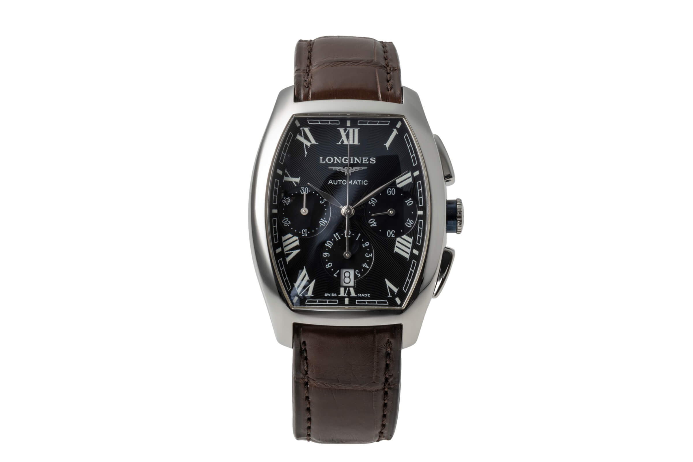 Longines Evidenza Chronograph Stahl Automatik Kal. L650.2 Ref. L2.643.4  | Zeitauktion