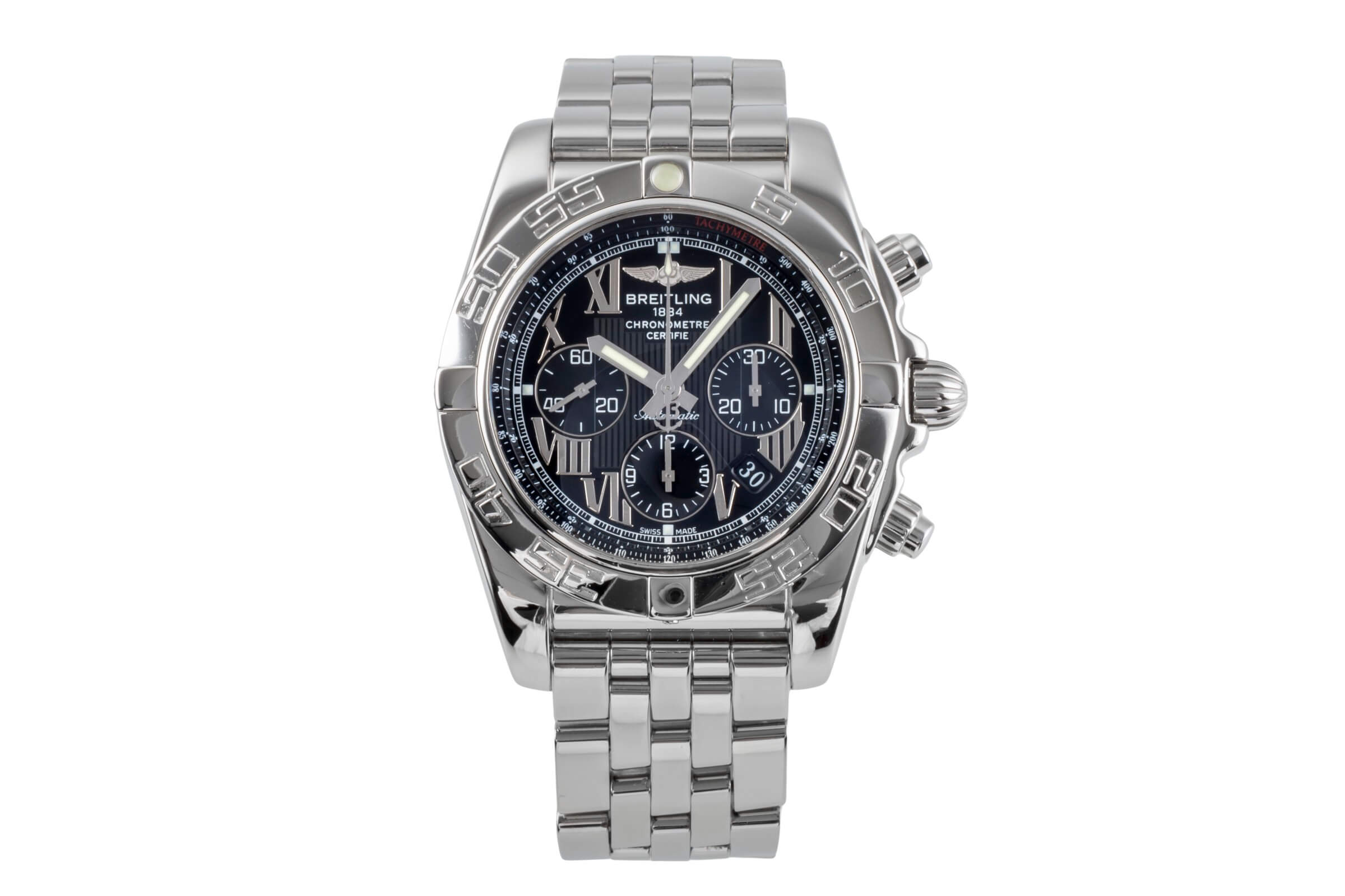 Breitling Chronomat Chronograph Stahl Automatik Kal. B01 Ref. AB011B56PA  | Zeitauktion