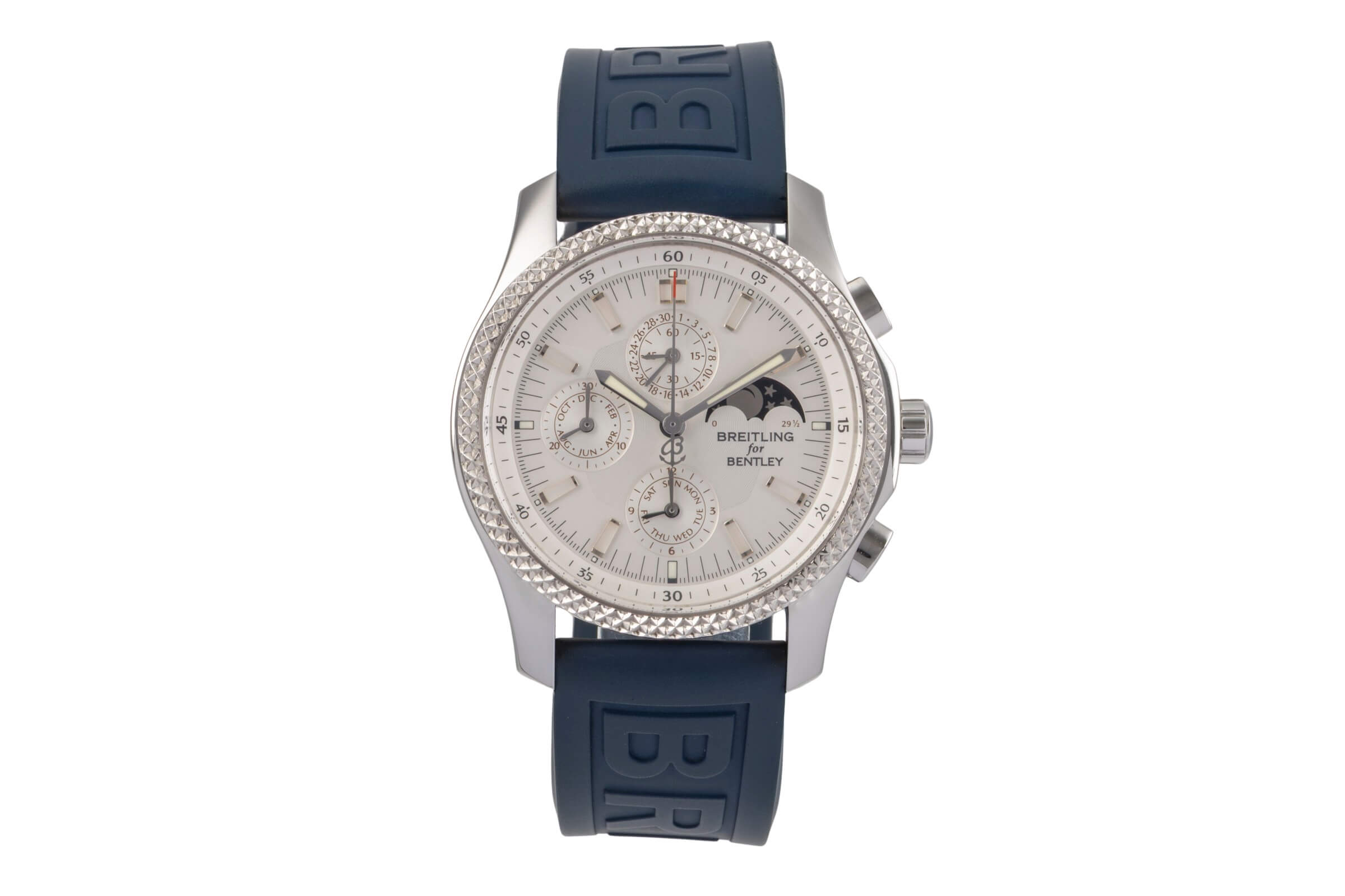 Breitling Bentley Mark VI chronographe acier / platine automatique Kal. B19 Ref. P19362  | Zeitauktion