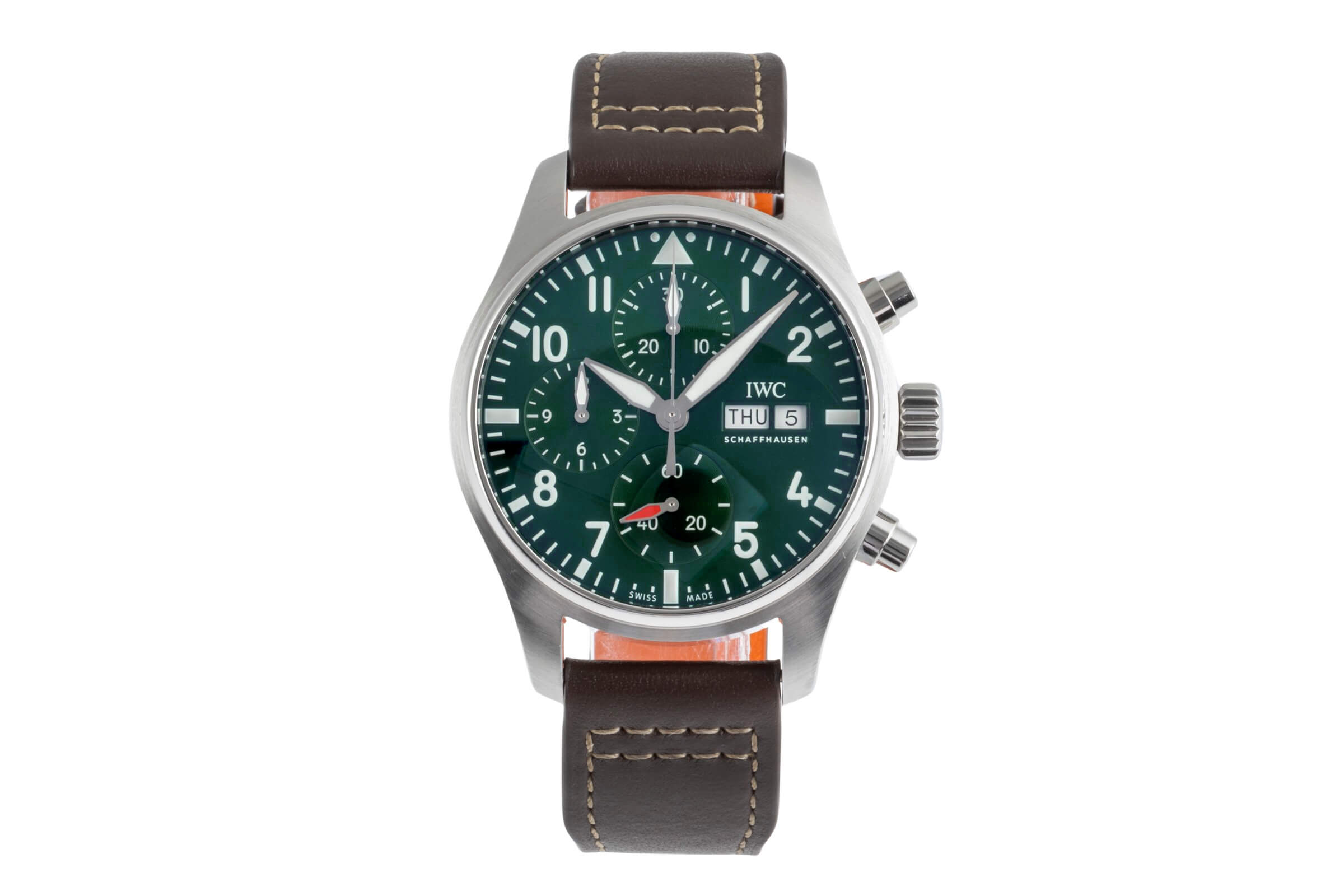 IWC Fliegerchronograph Chronograph Stahl Automatik Kal. C.69385 Ref. IW388103  | Zeitauktion