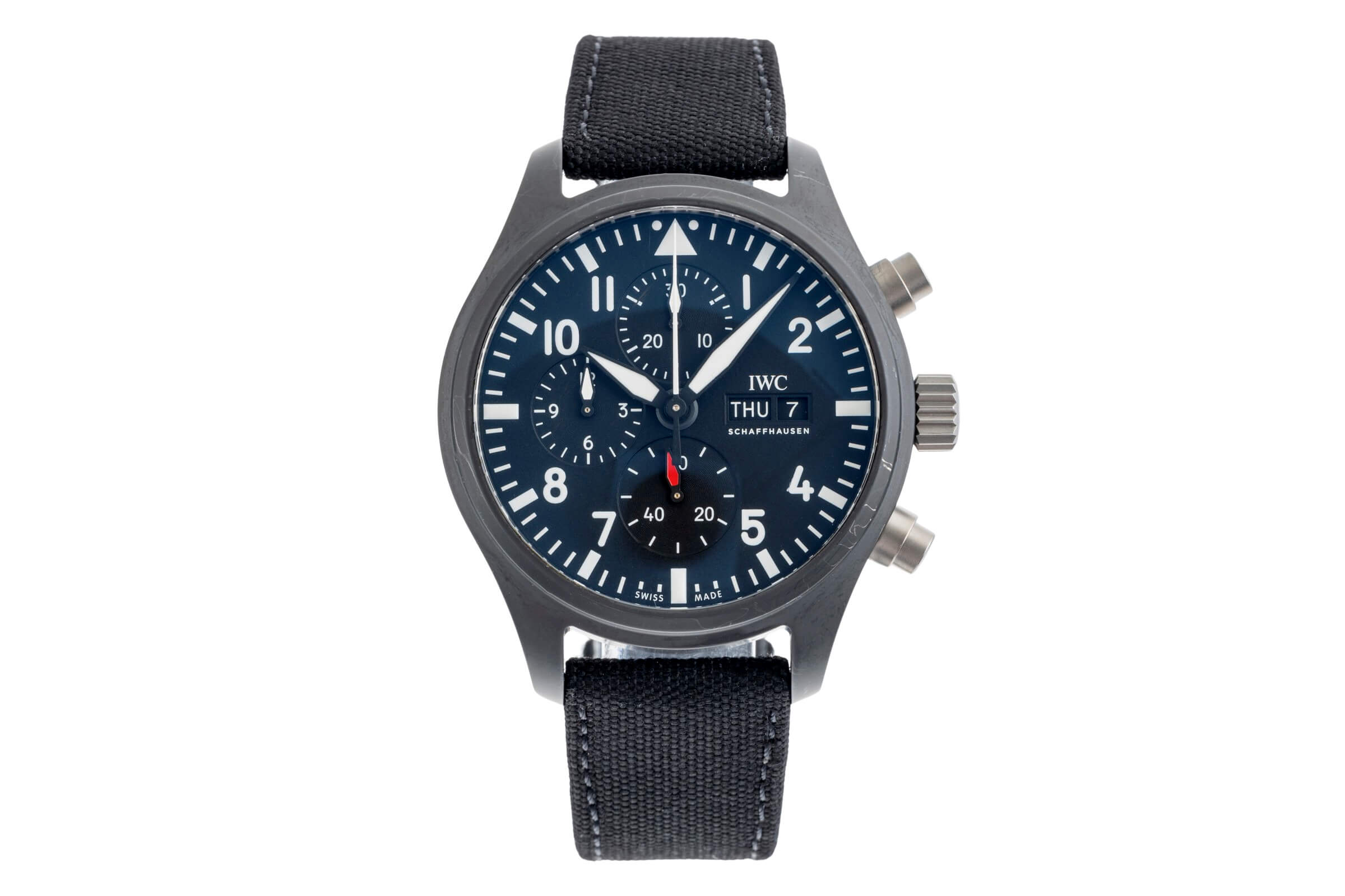 IWC Fliegerchronograph Chronograph Keramik / Titan Automatik Kal. C.69380 Ref. IW389101  | Zeitauktion