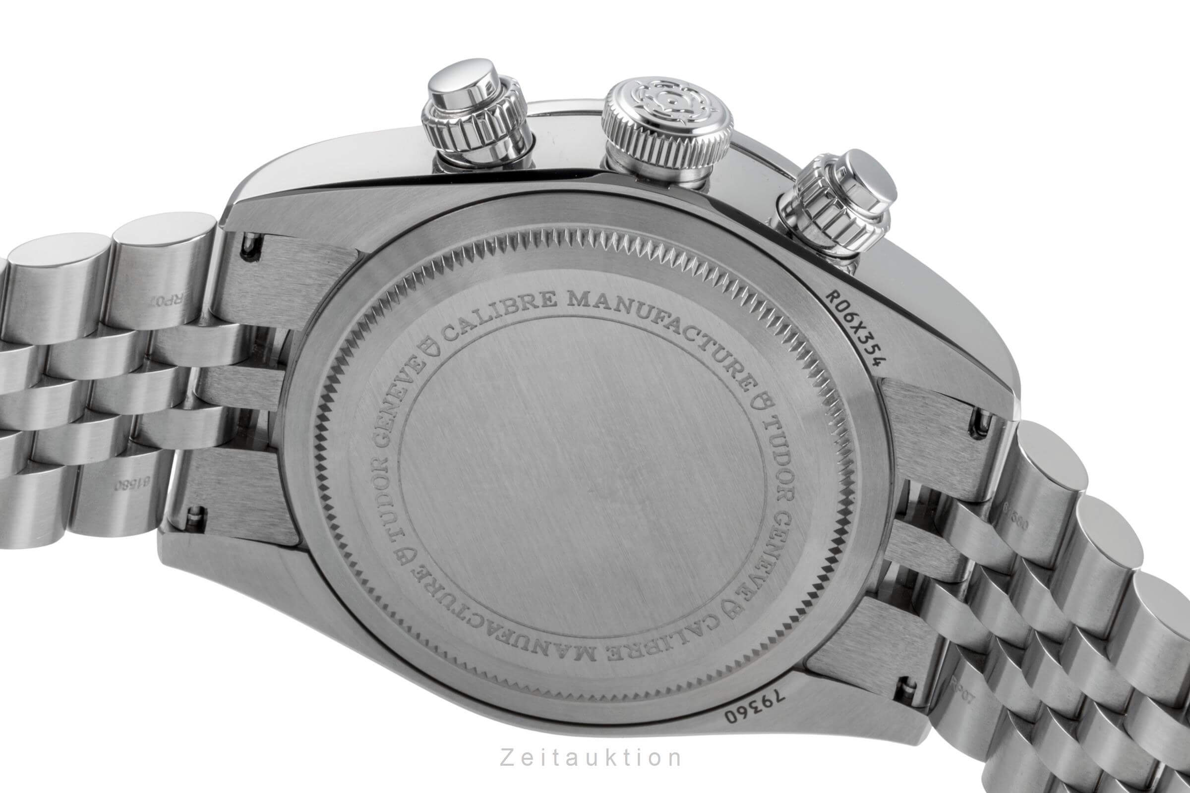 Tudor Black Bay cronografo acciaio automatismo Kal. MT 5813 Ref. 79360B-0002  | Zeitauktion