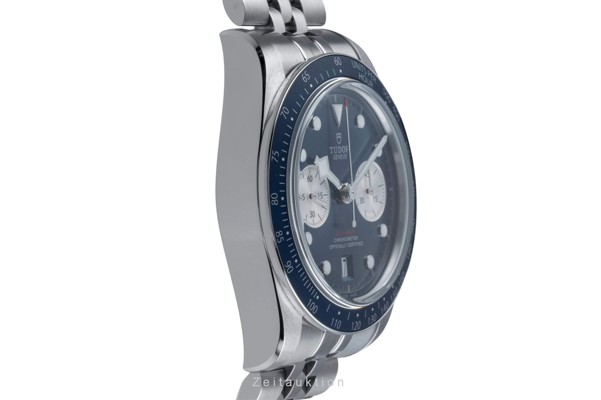 Tudor Black Bay cronografo acciaio automatismo Kal. MT 5813 Ref. 79360B-0002  | Zeitauktion