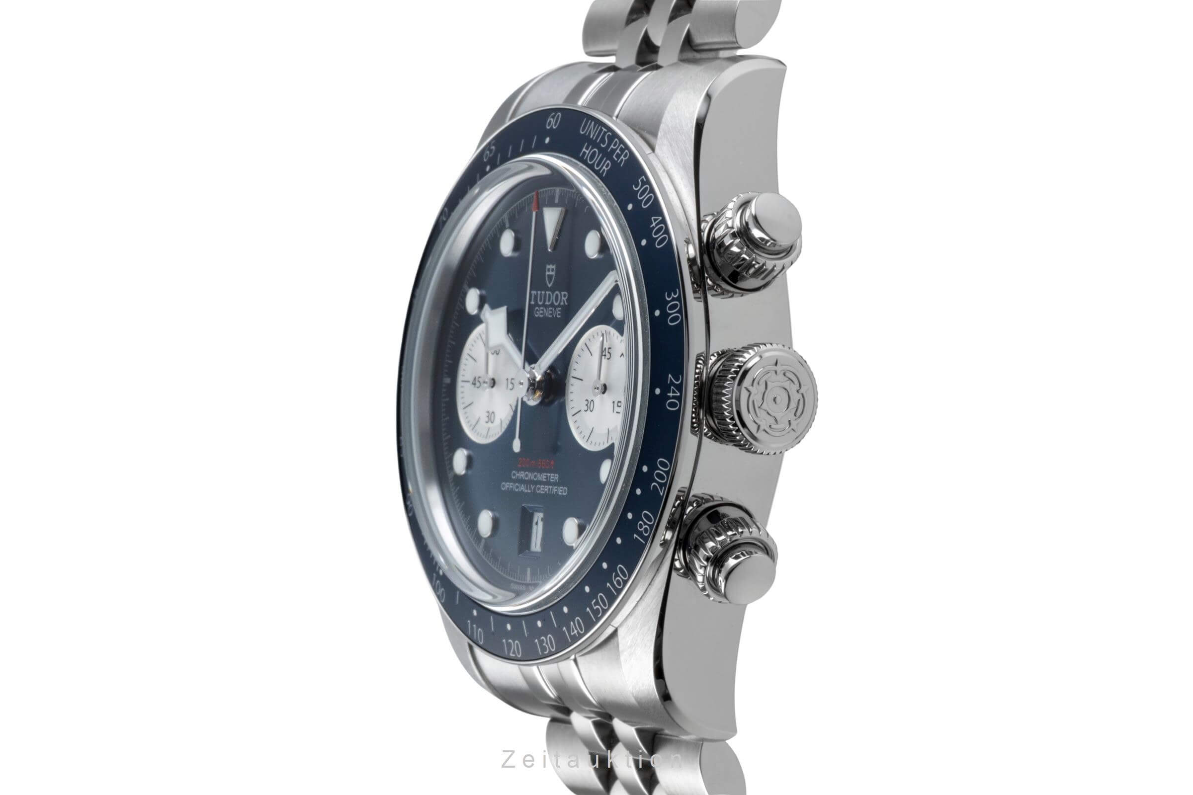 Tudor Black Bay cronografo acciaio automatismo Kal. MT 5813 Ref. 79360B-0002  | Zeitauktion