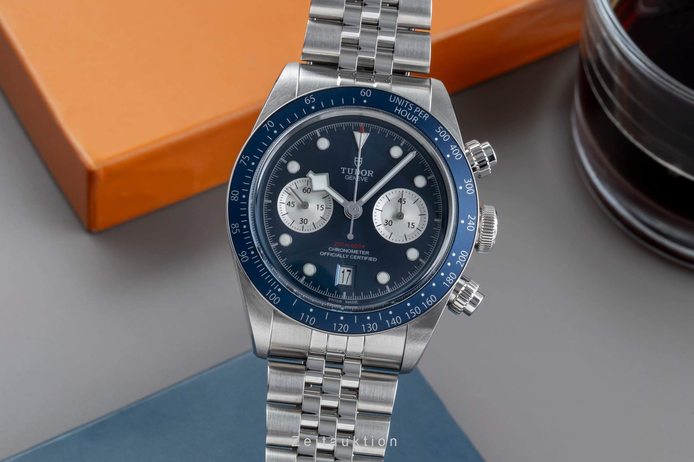 Tudor Black Bay cronografo acciaio automatismo Kal. MT 5813 Ref. 79360B-0002  | Zeitauktion