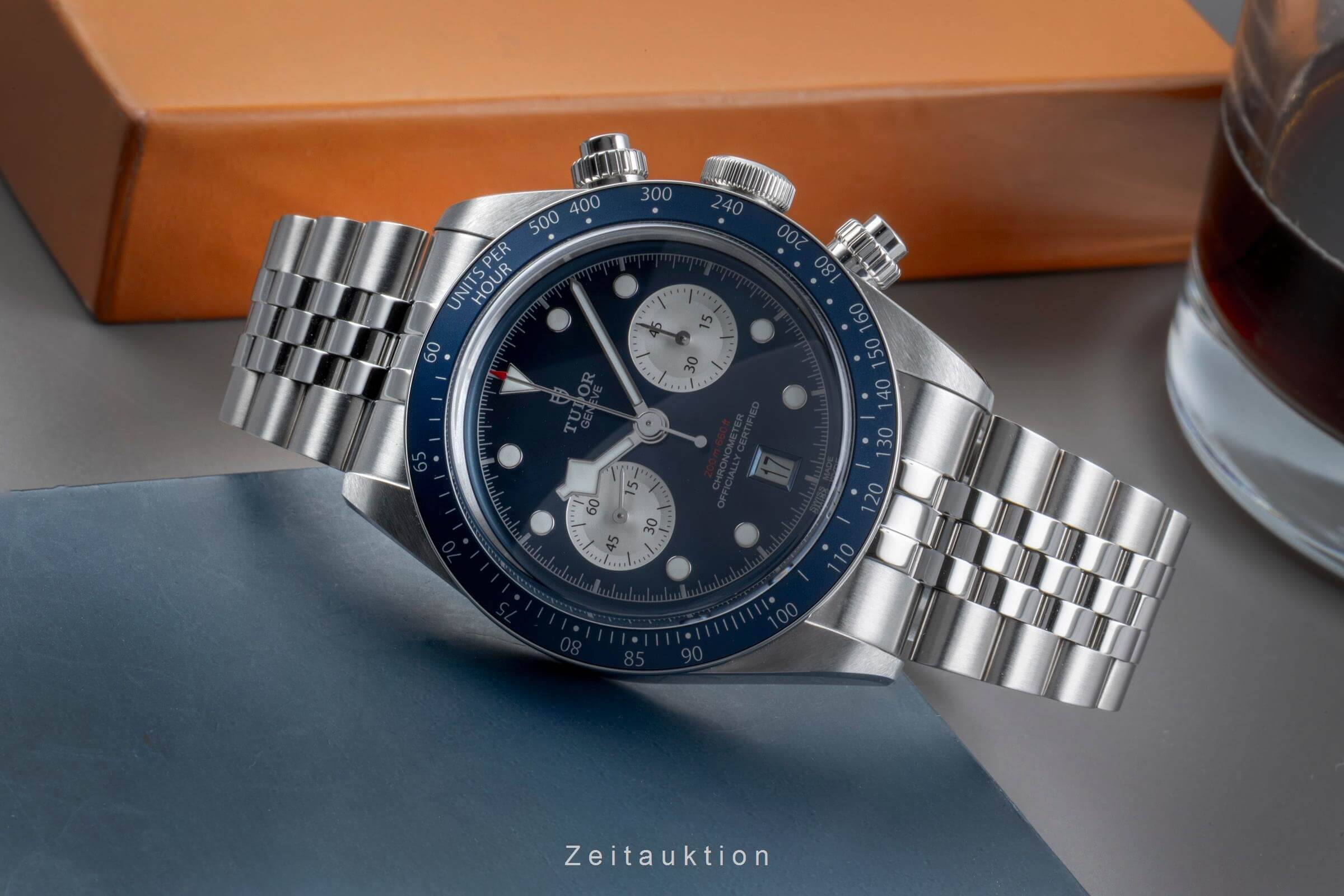 Tudor Black Bay cronografo acciaio automatismo Kal. MT 5813 Ref. 79360B-0002  | Zeitauktion