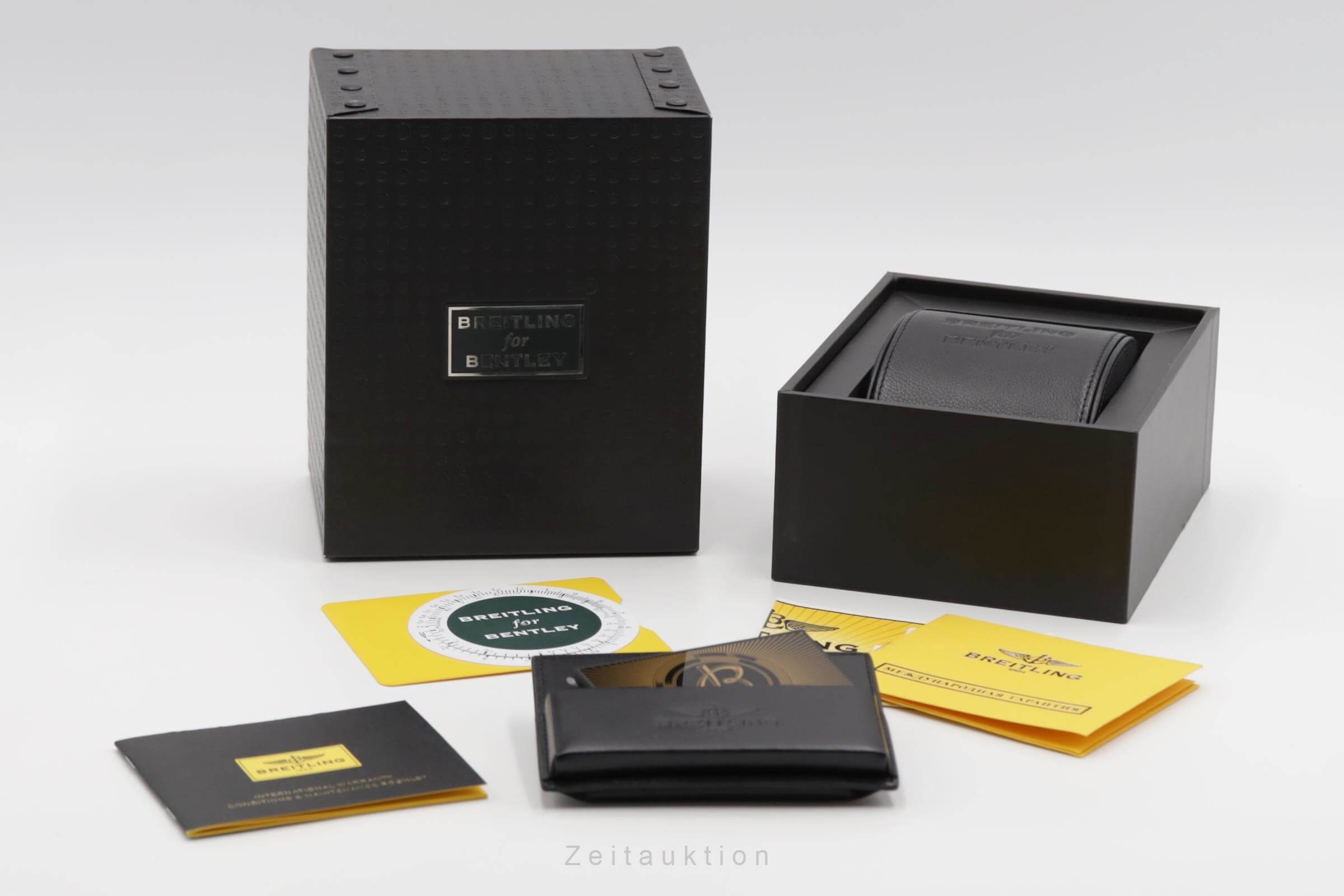 Breitling Bentley cronografo acciaio automatismo Kal. B47 Ref. A4736212/G657  | Zeitauktion
