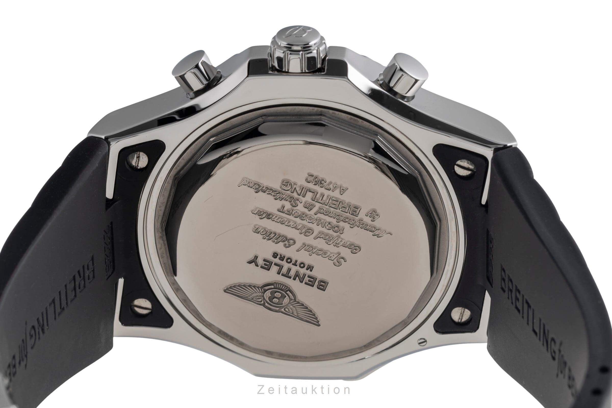 Breitling Bentley cronografo acciaio automatismo Kal. B47 Ref. A4736212/G657  | Zeitauktion