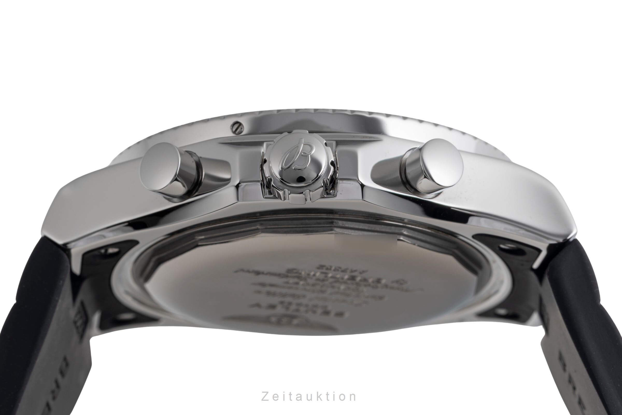 Breitling Bentley cronografo acciaio automatismo Kal. B47 Ref. A4736212/G657  | Zeitauktion