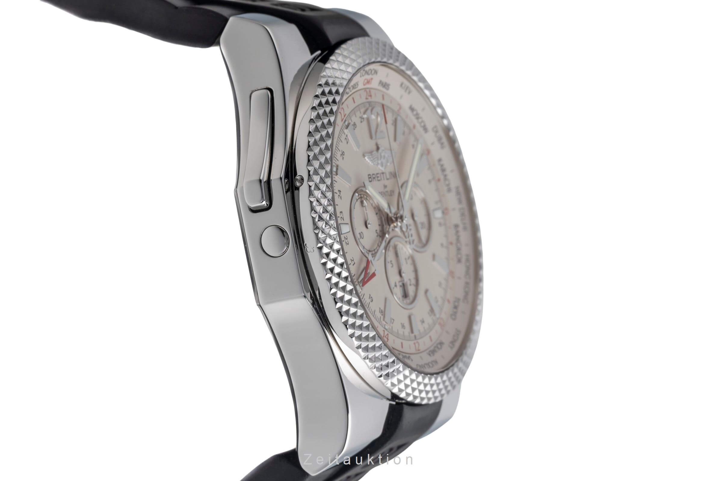 Breitling Bentley cronografo acciaio automatismo Kal. B47 Ref. A4736212/G657  | Zeitauktion