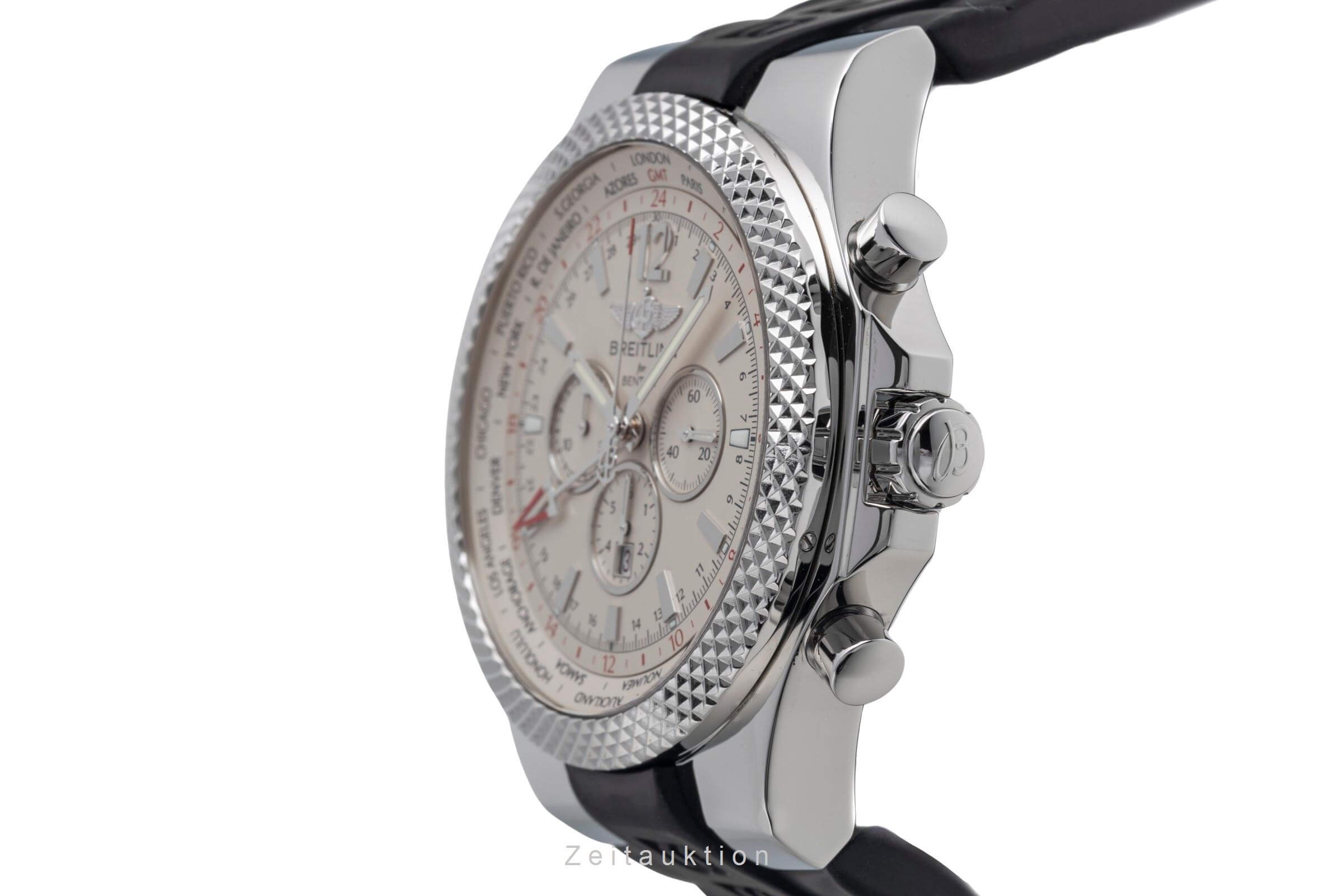 Breitling Bentley cronografo acciaio automatismo Kal. B47 Ref. A4736212/G657  | Zeitauktion