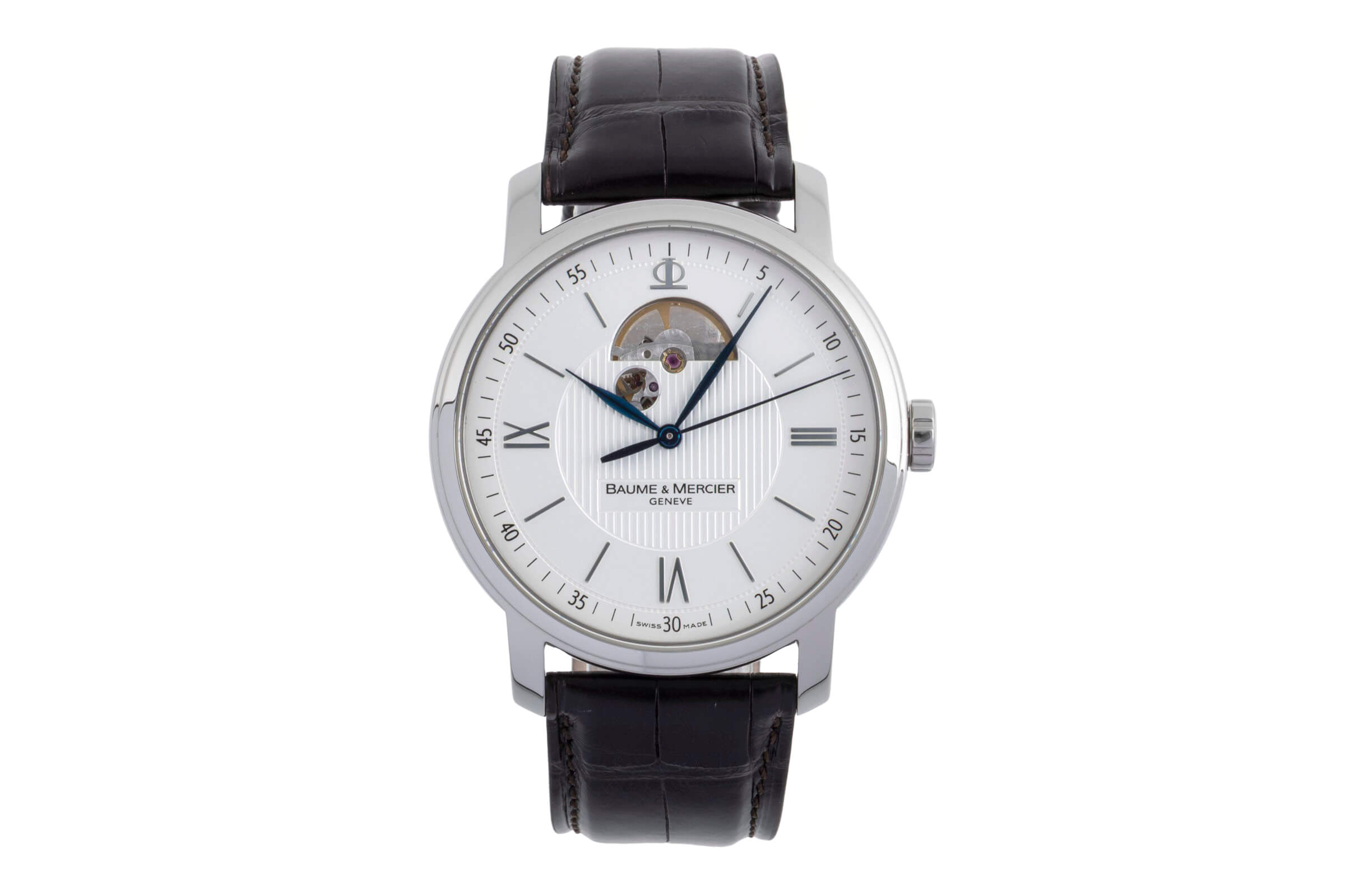 Baume & Mercier Classima Stahl Automatik Kal. BM 112824 Ref. 65558  | Zeitauktion