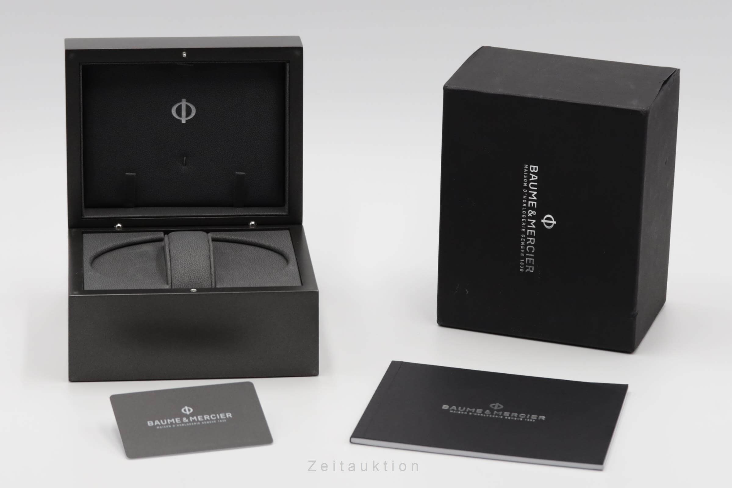 Baume & Mercier Hampton acier quartz Kal. BM 7057 Ref. M0A10474  | Zeitauktion