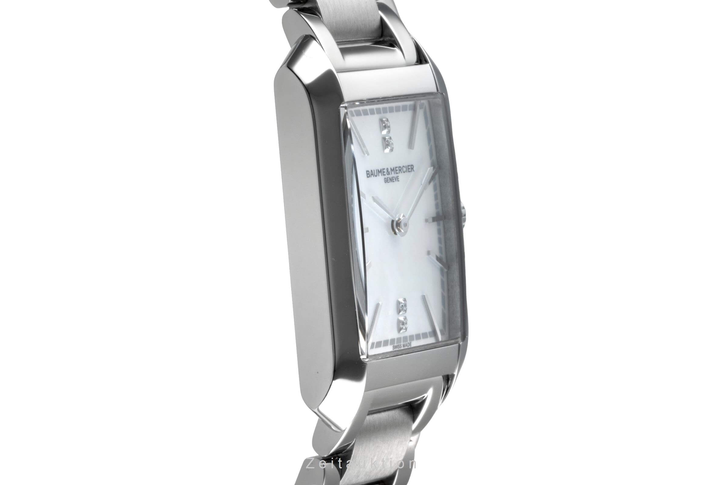 Baume & Mercier Hampton acier quartz Kal. BM 7057 Ref. M0A10474  | Zeitauktion