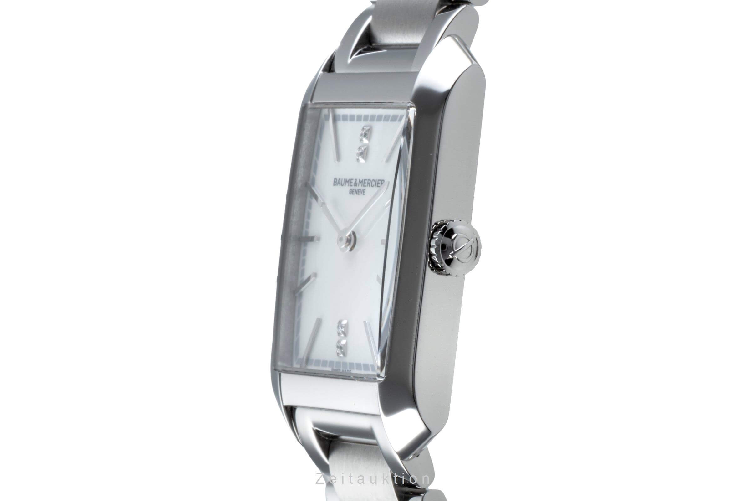 Baume & Mercier Hampton acier quartz Kal. BM 7057 Ref. M0A10474  | Zeitauktion