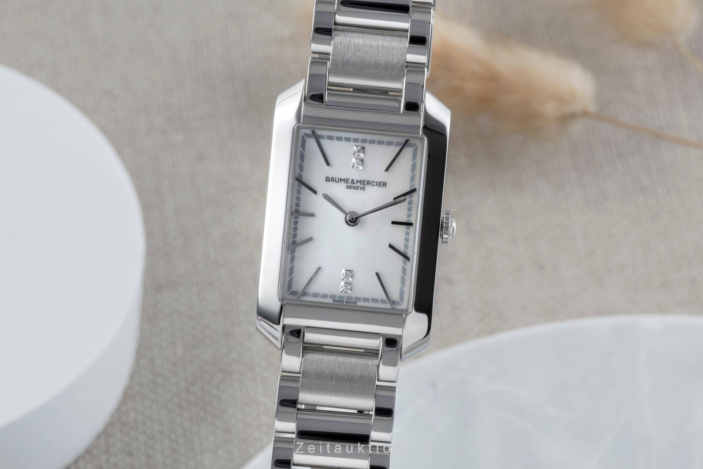 Baume & Mercier Hampton acier quartz Kal. BM 7057 Ref. M0A10474  | Zeitauktion