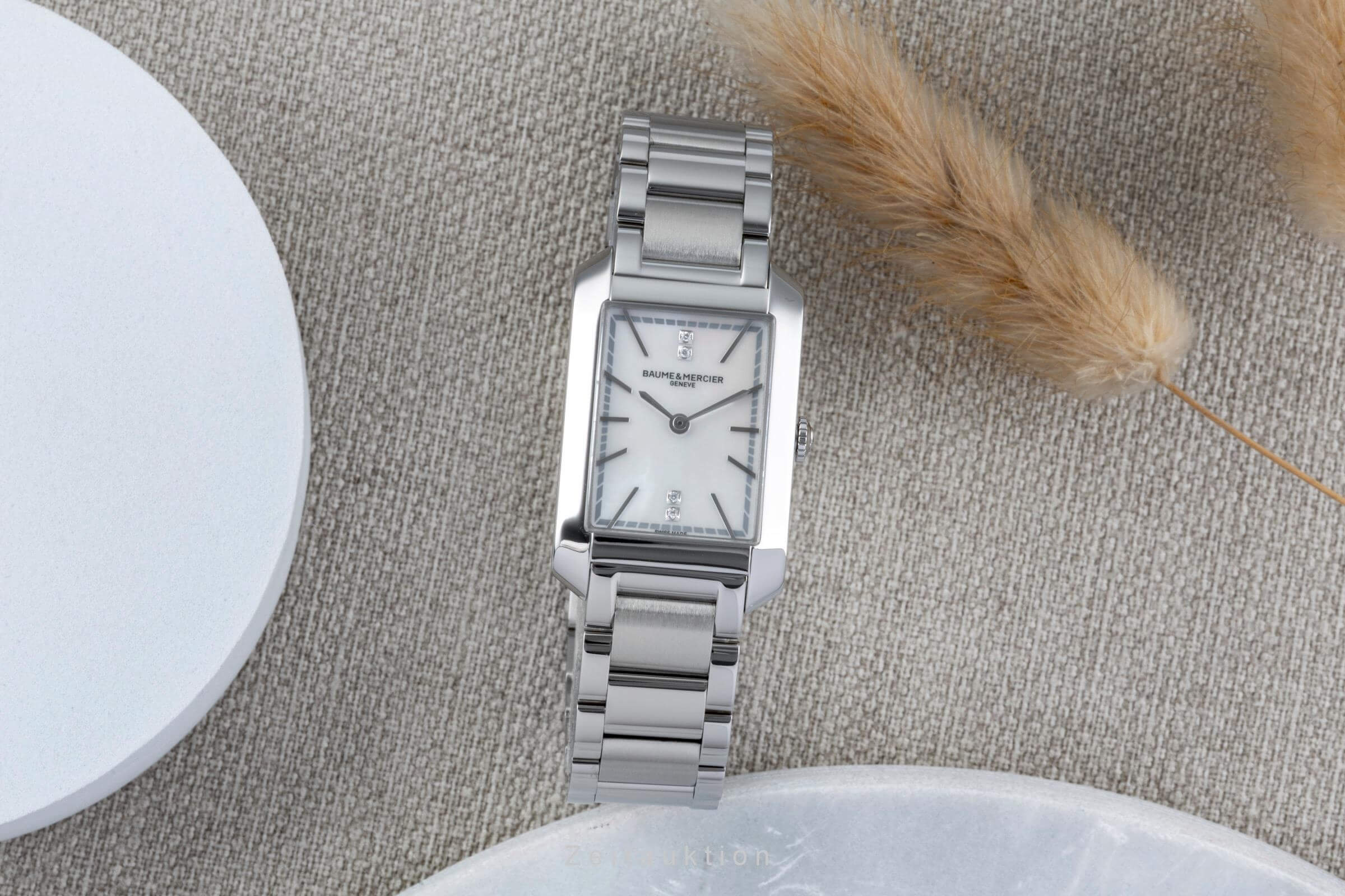 Baume & Mercier Hampton acier quartz Kal. BM 7057 Ref. M0A10474  | Zeitauktion