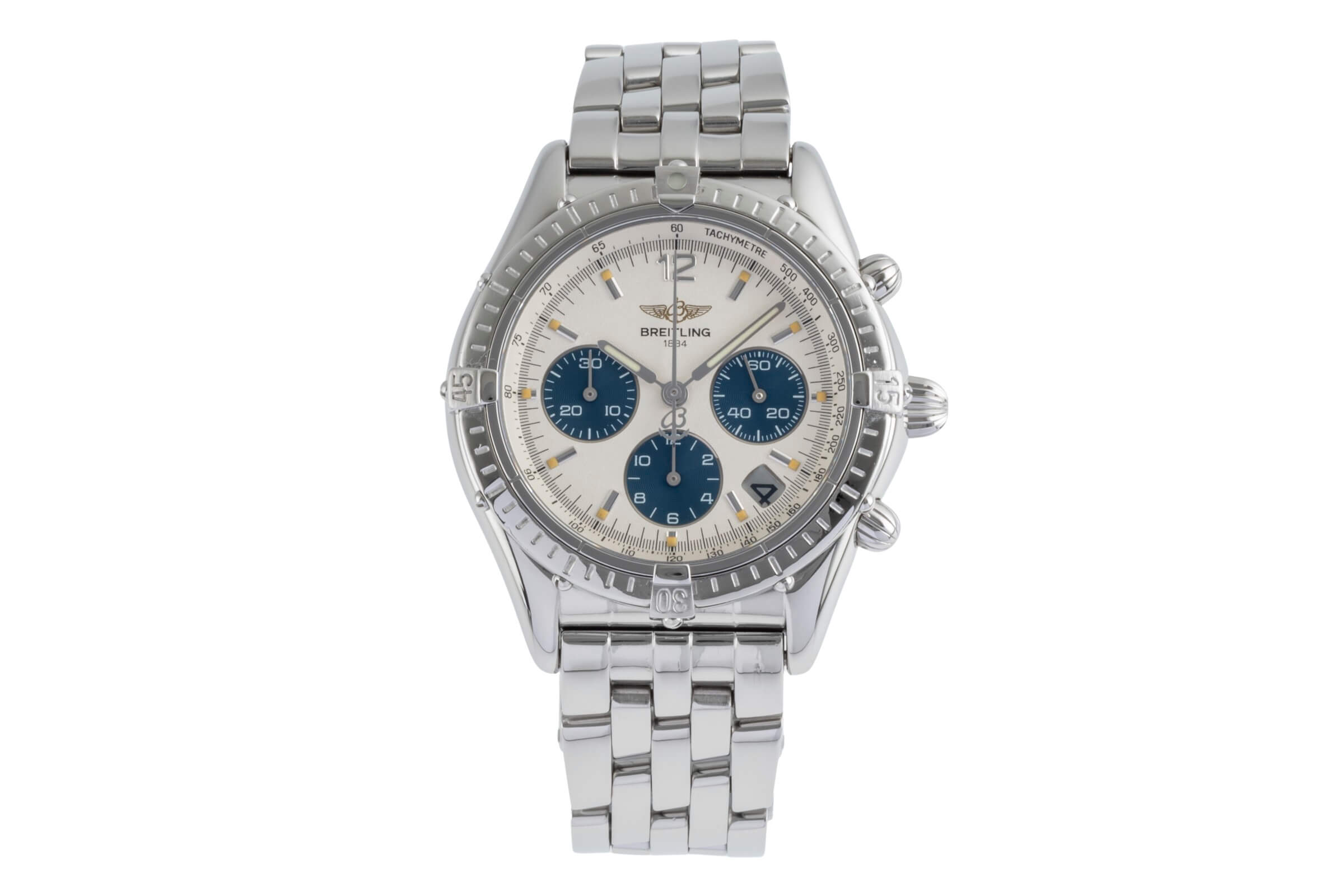 Breitling Cockpit Chronograph Stahl Automatik Kal. B30 Ref. A30012  | Zeitauktion