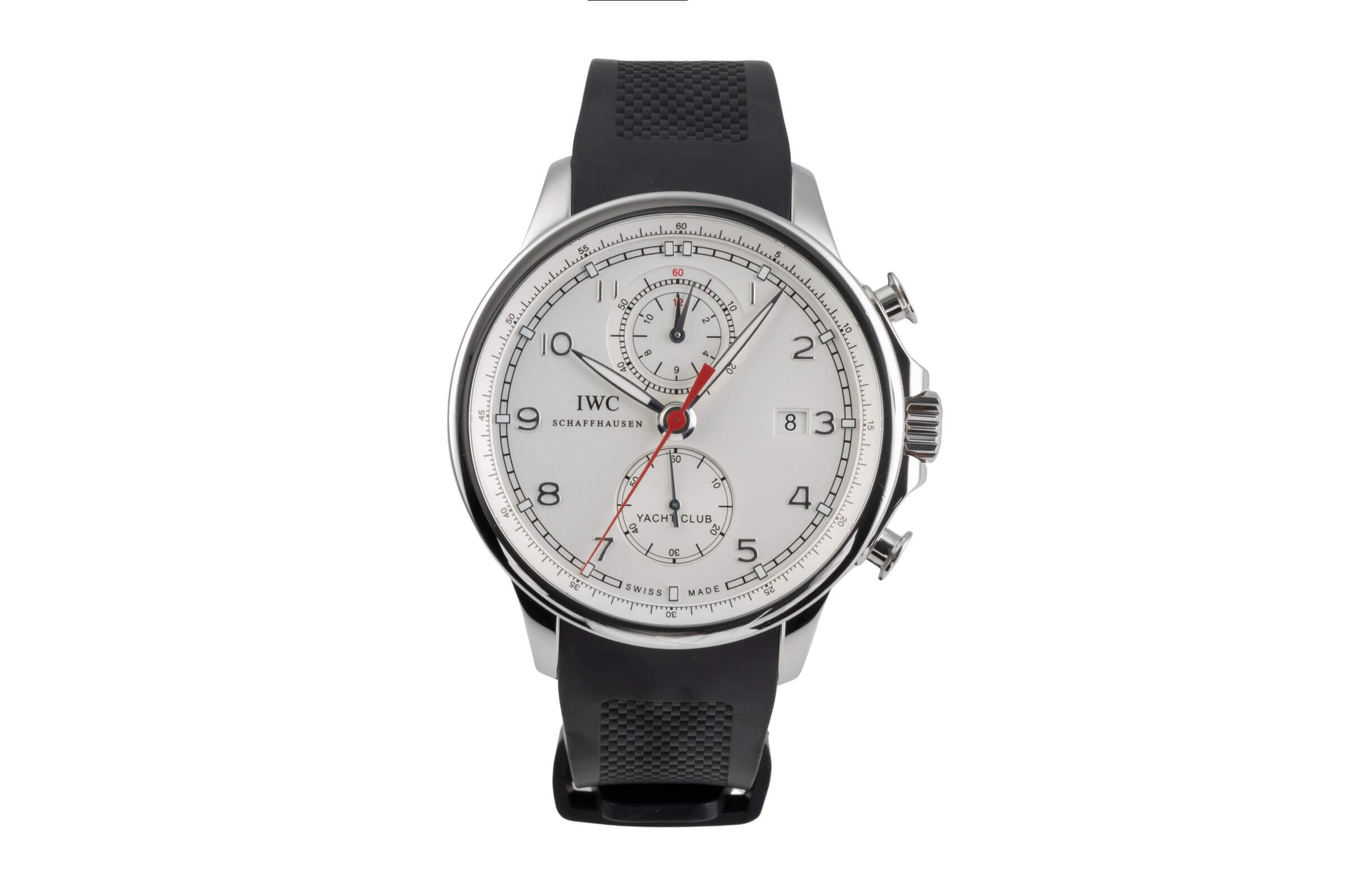 IWC Yachtclub Chronograph Stahl Automatik Kal. C.89360 Ref. IW390206  | Zeitauktion