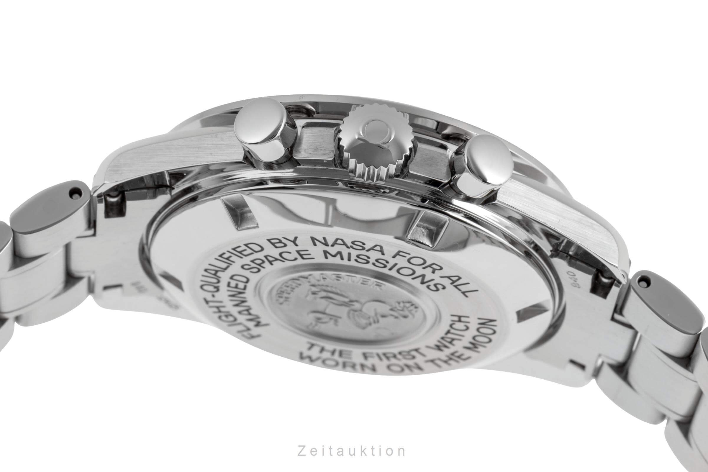 Omega Speedmaster chronographe acier à remontage manuel Kal. 1866 Ref. 3575.20.00  | Zeitauktion