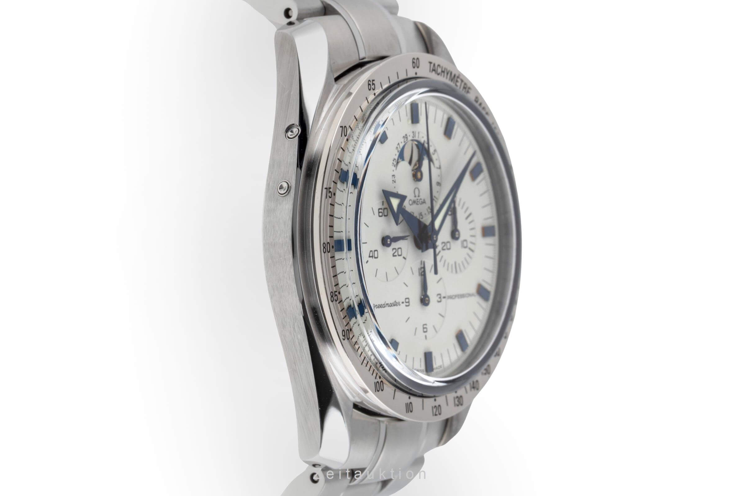 Omega Speedmaster chronographe acier à remontage manuel Kal. 1866 Ref. 3575.20.00  | Zeitauktion
