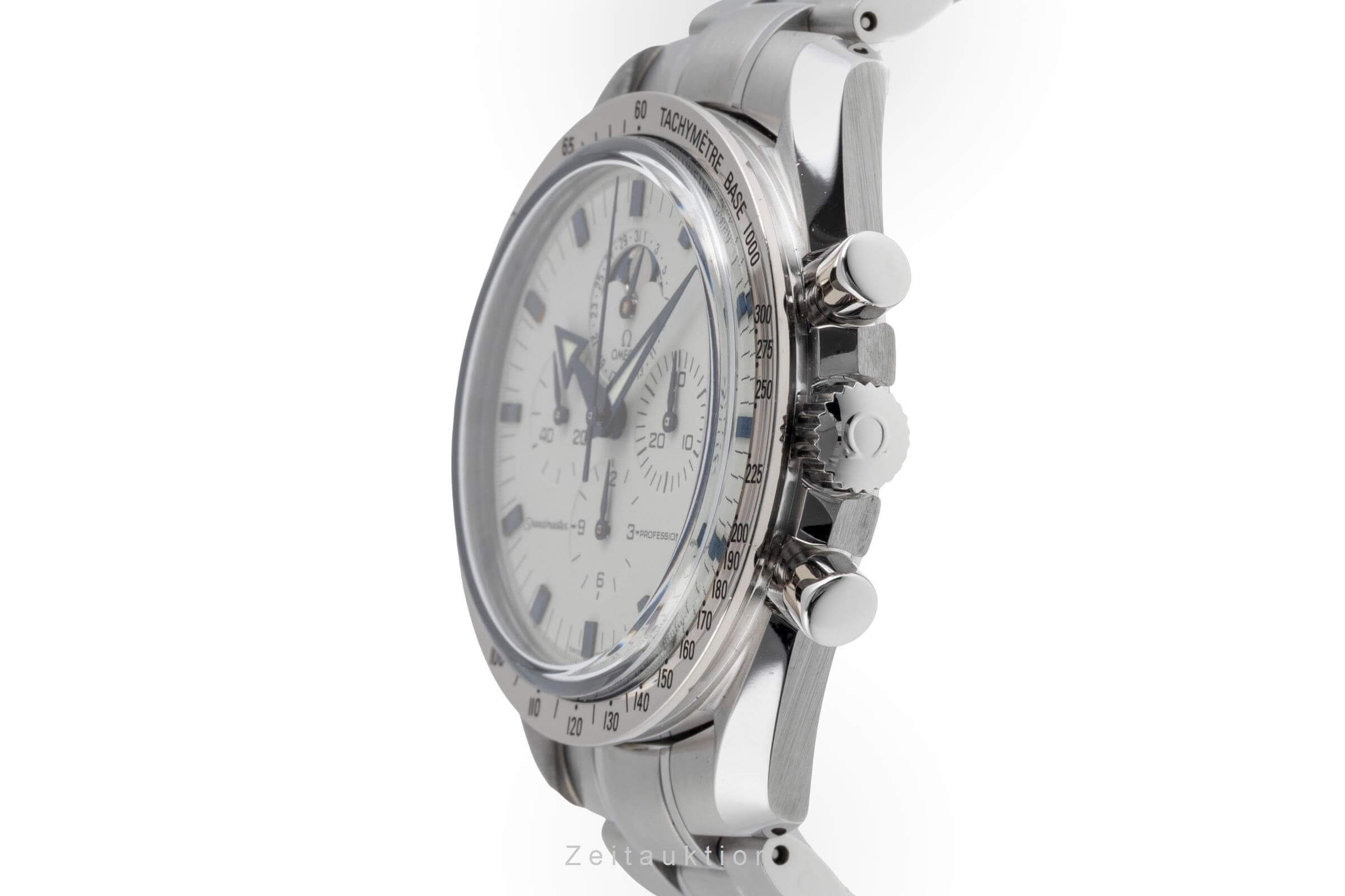 Omega Speedmaster chronographe acier à remontage manuel Kal. 1866 Ref. 3575.20.00  | Zeitauktion