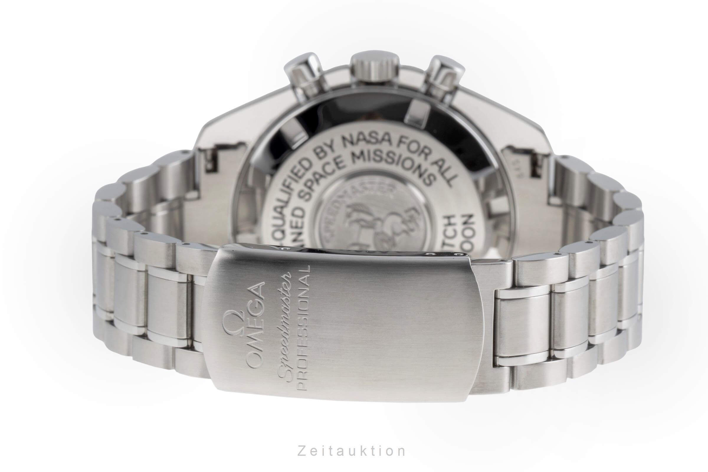 Omega Speedmaster chronographe acier à remontage manuel Kal. 1866 Ref. 3575.20.00  | Zeitauktion