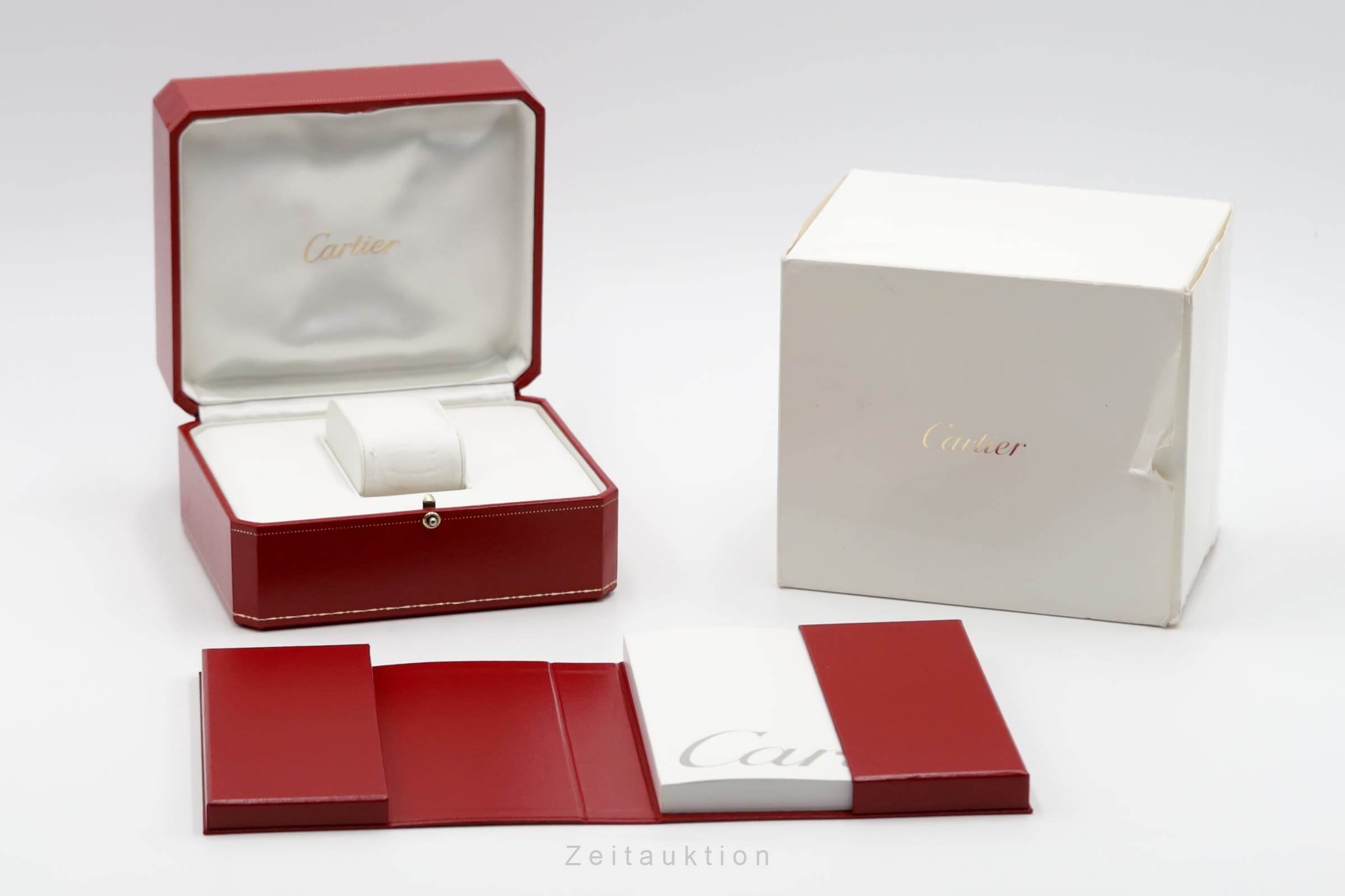 Cartier Tank Francaise 18k Gold Quarz Kal. 157 Ref. W50003N2  | Zeitauktion