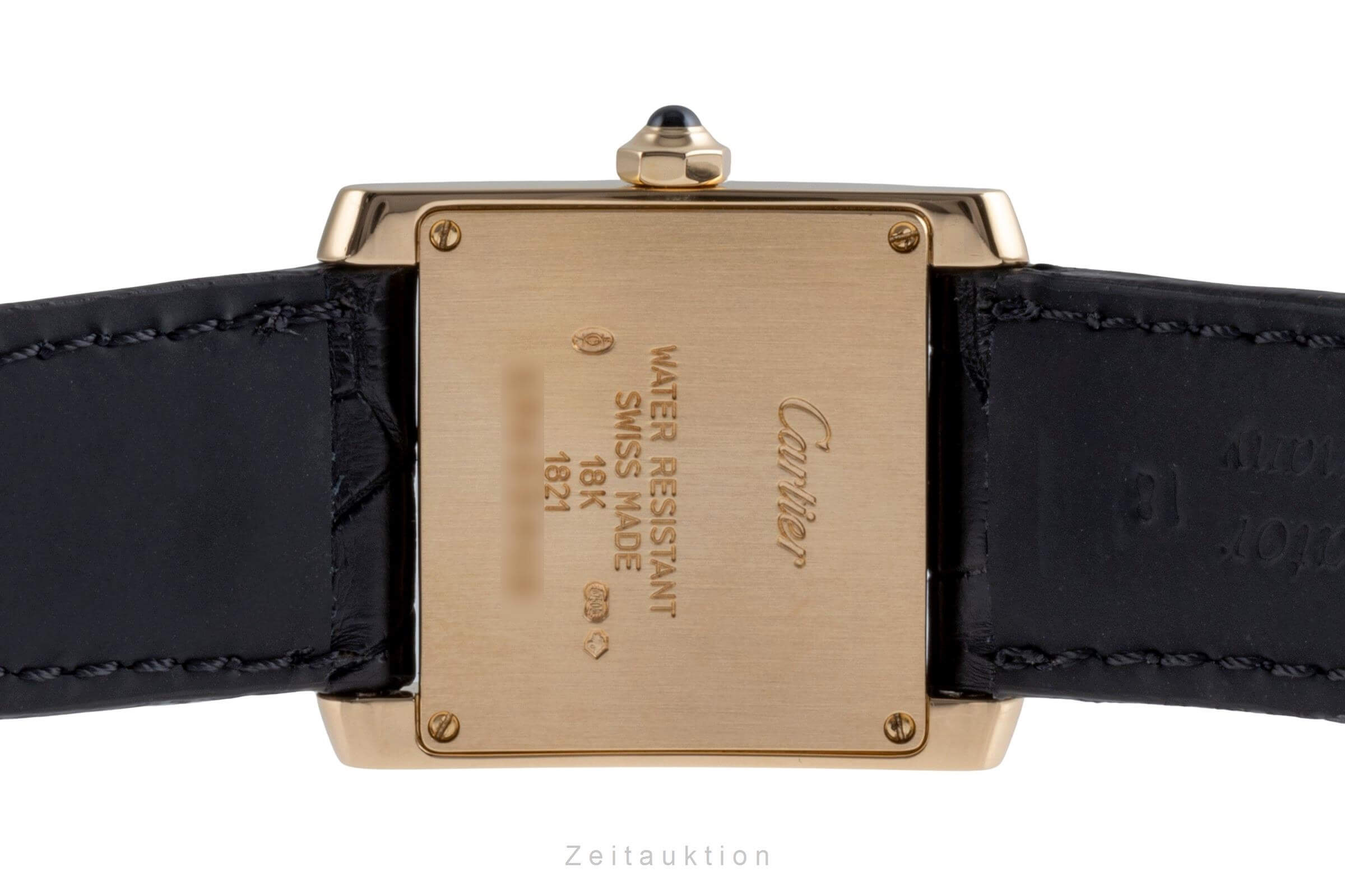 Cartier Tank Francaise 18k Gold Quarz Kal. 157 Ref. W50003N2  | Zeitauktion