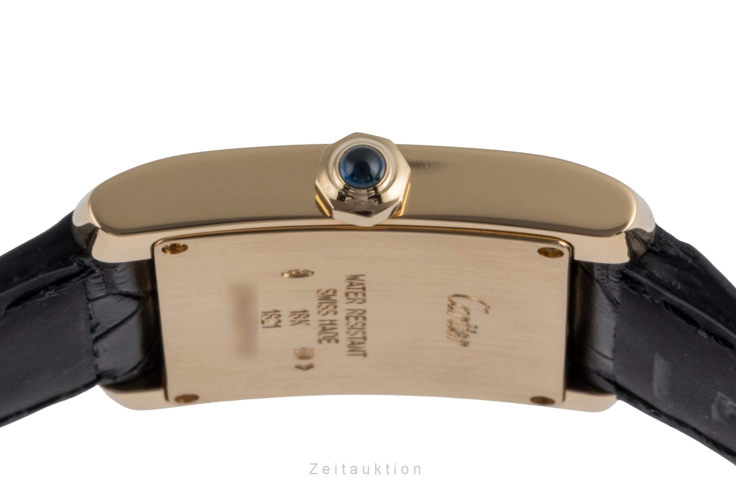 Cartier Tank Francaise 18k Gold Quarz Kal. 157 Ref. W50003N2  | Zeitauktion