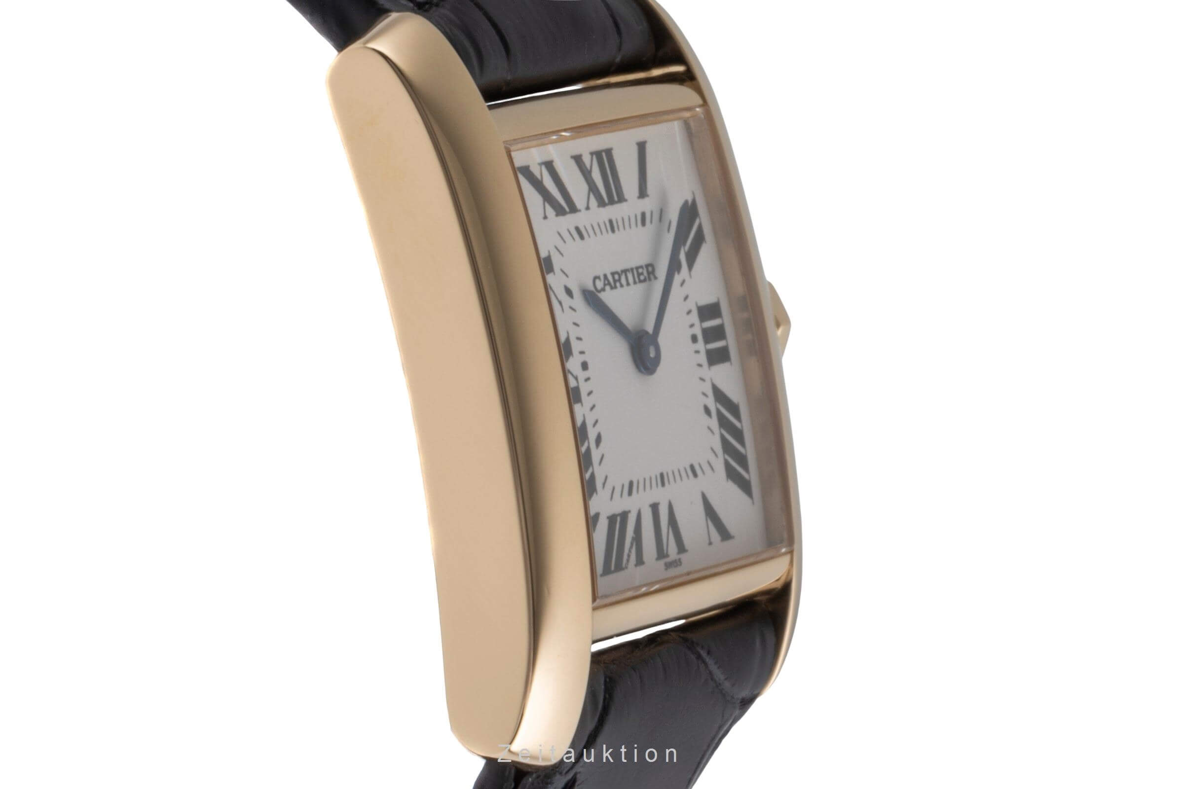 Cartier Tank Francaise 18k Gold Quarz Kal. 157 Ref. W50003N2  | Zeitauktion