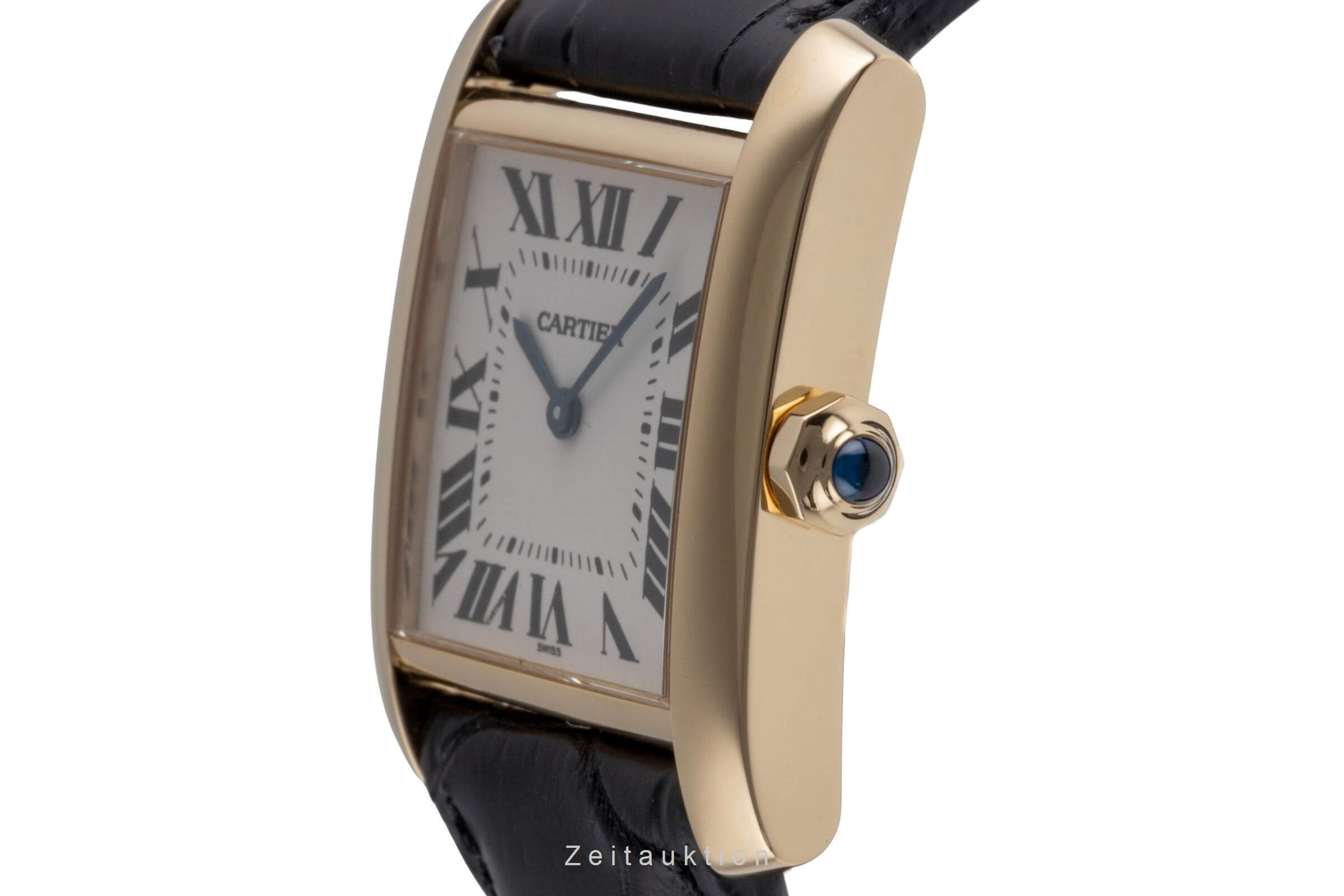 Cartier Tank Francaise 18k Gold Quarz Kal. 157 Ref. W50003N2  | Zeitauktion