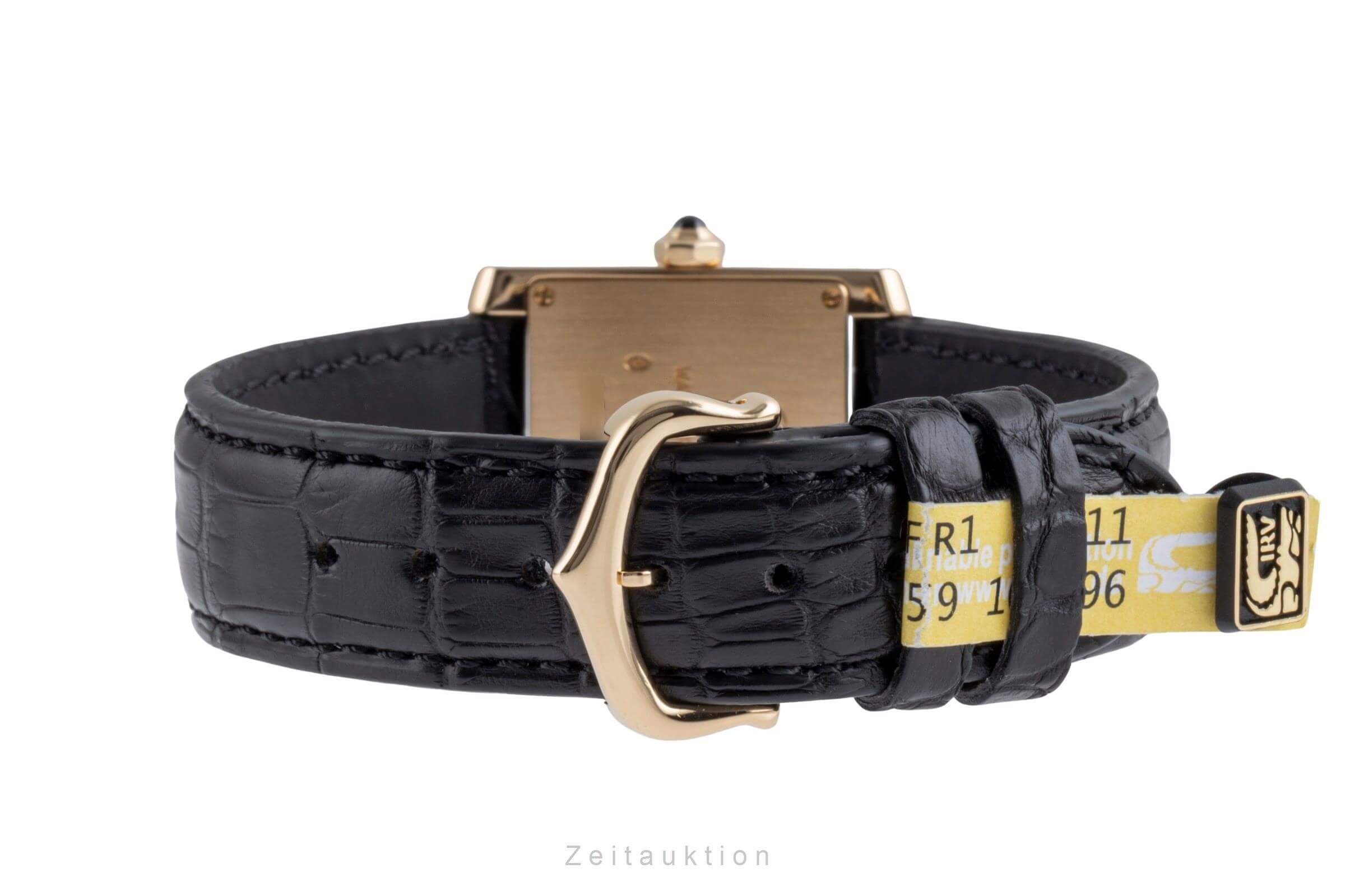 Cartier Tank Francaise 18k Gold Quarz Kal. 157 Ref. W50003N2  | Zeitauktion