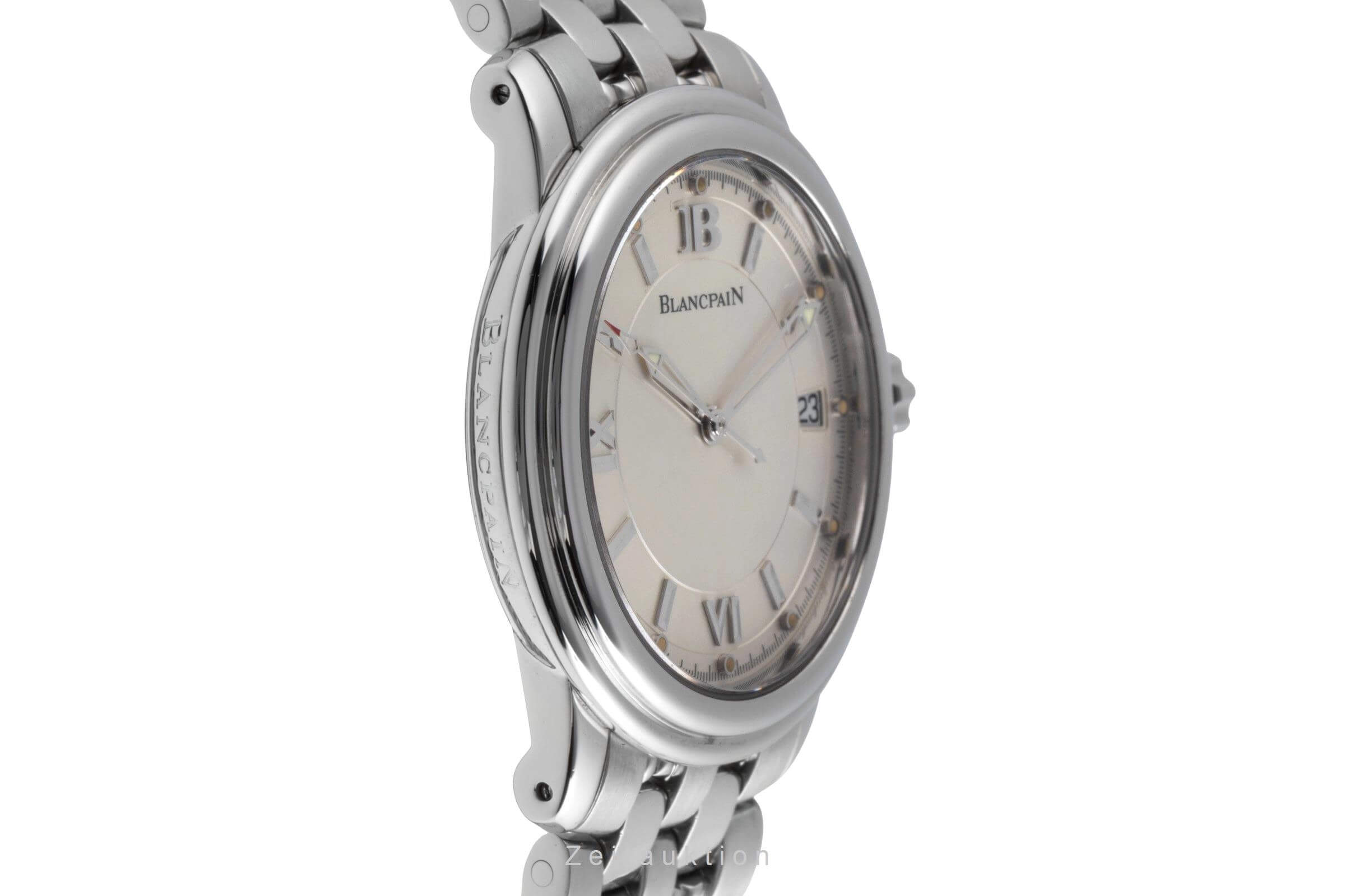 Blancpain Leman steel automatic Kal. 11.51 Ref. 2100-1127-11  | Zeitauktion