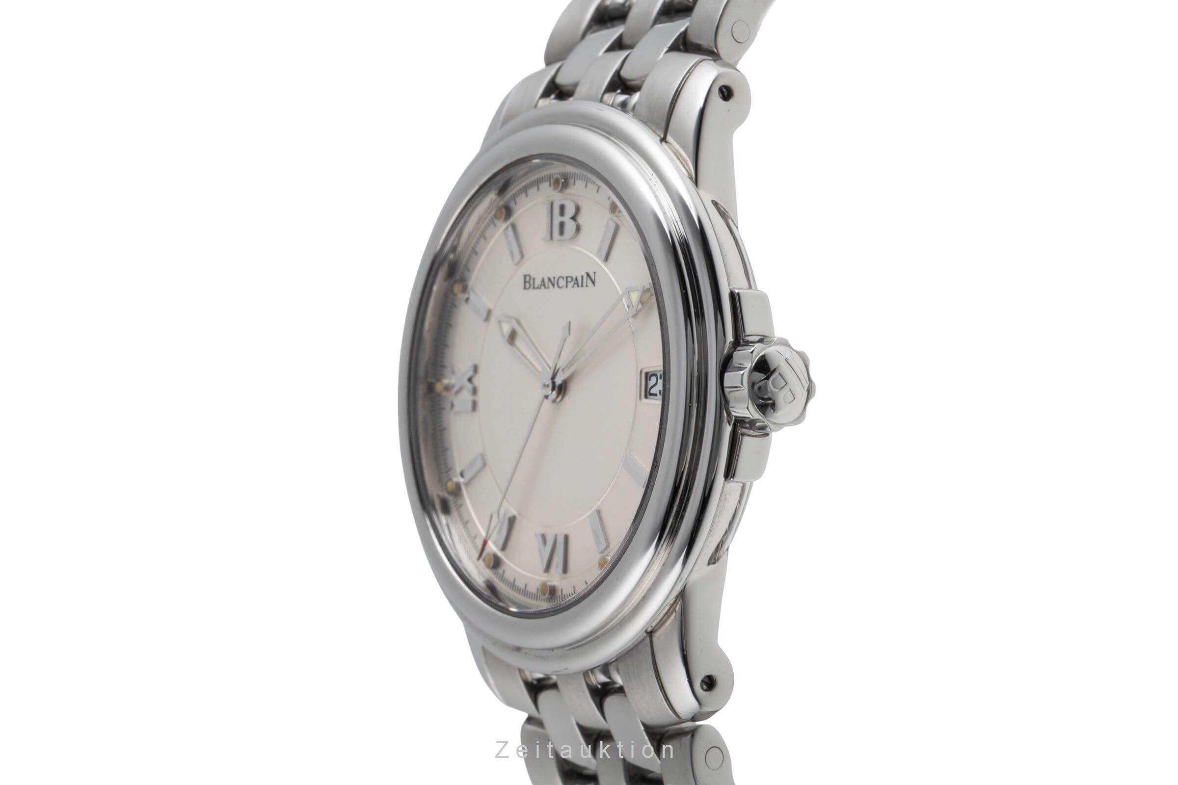 Blancpain Leman steel automatic Kal. 11.51 Ref. 2100-1127-11  | Zeitauktion