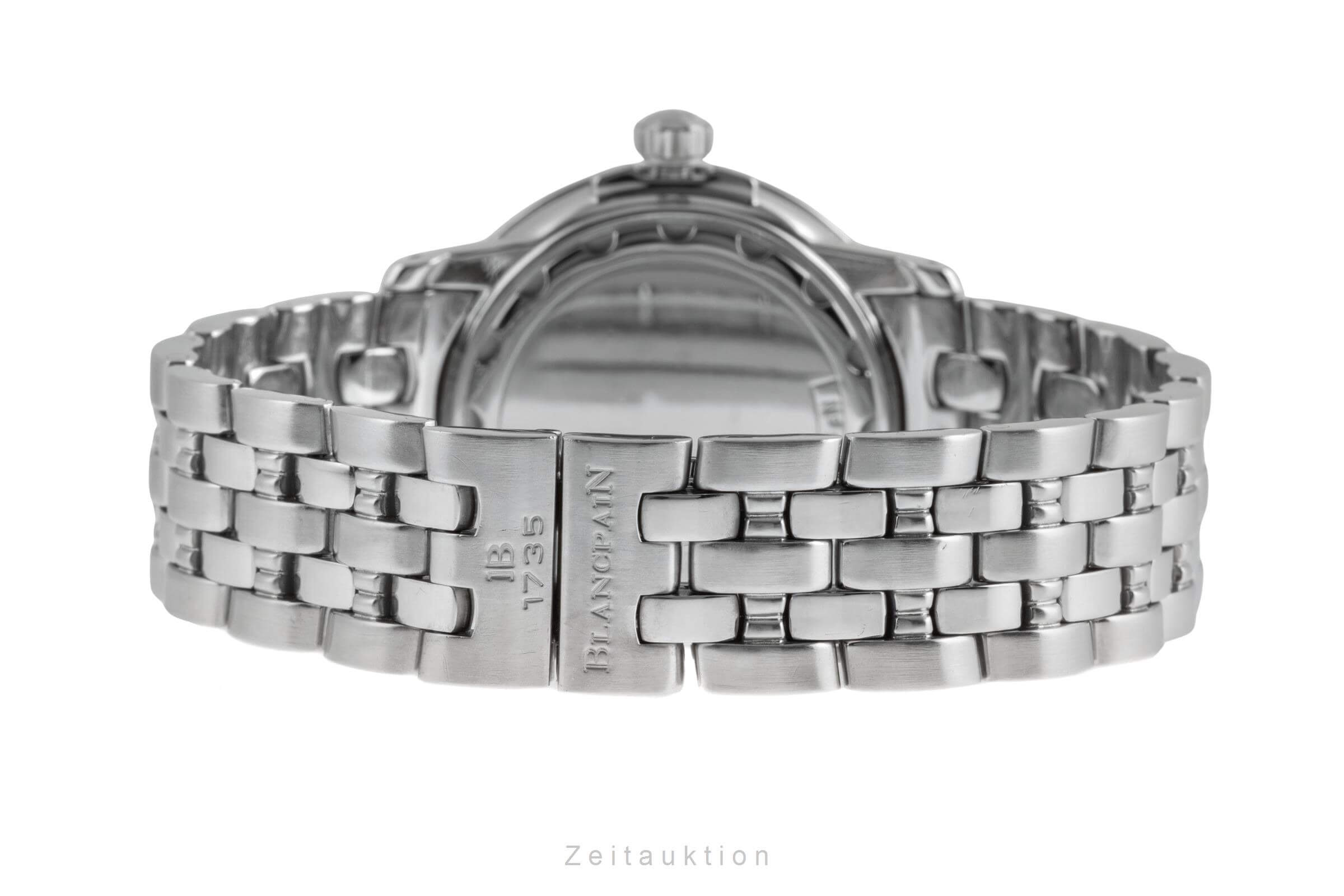 Blancpain Leman steel automatic Kal. 11.51 Ref. 2100-1127-11  | Zeitauktion