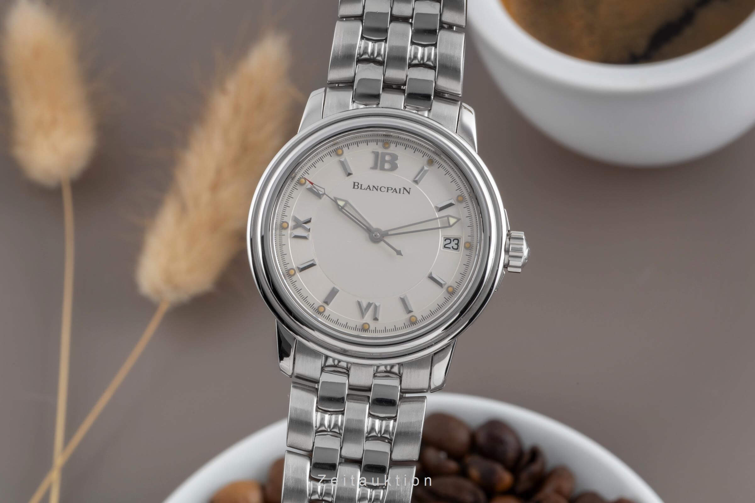 Blancpain Leman steel automatic Kal. 11.51 Ref. 2100-1127-11  | Zeitauktion