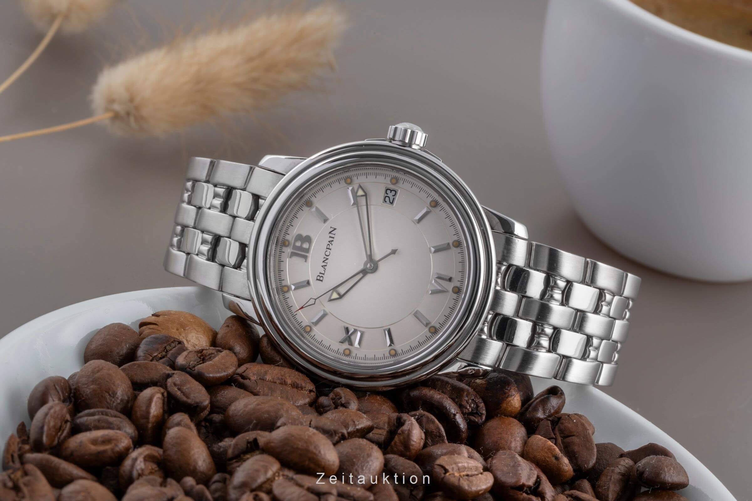 Blancpain Leman steel automatic Kal. 11.51 Ref. 2100-1127-11  | Zeitauktion