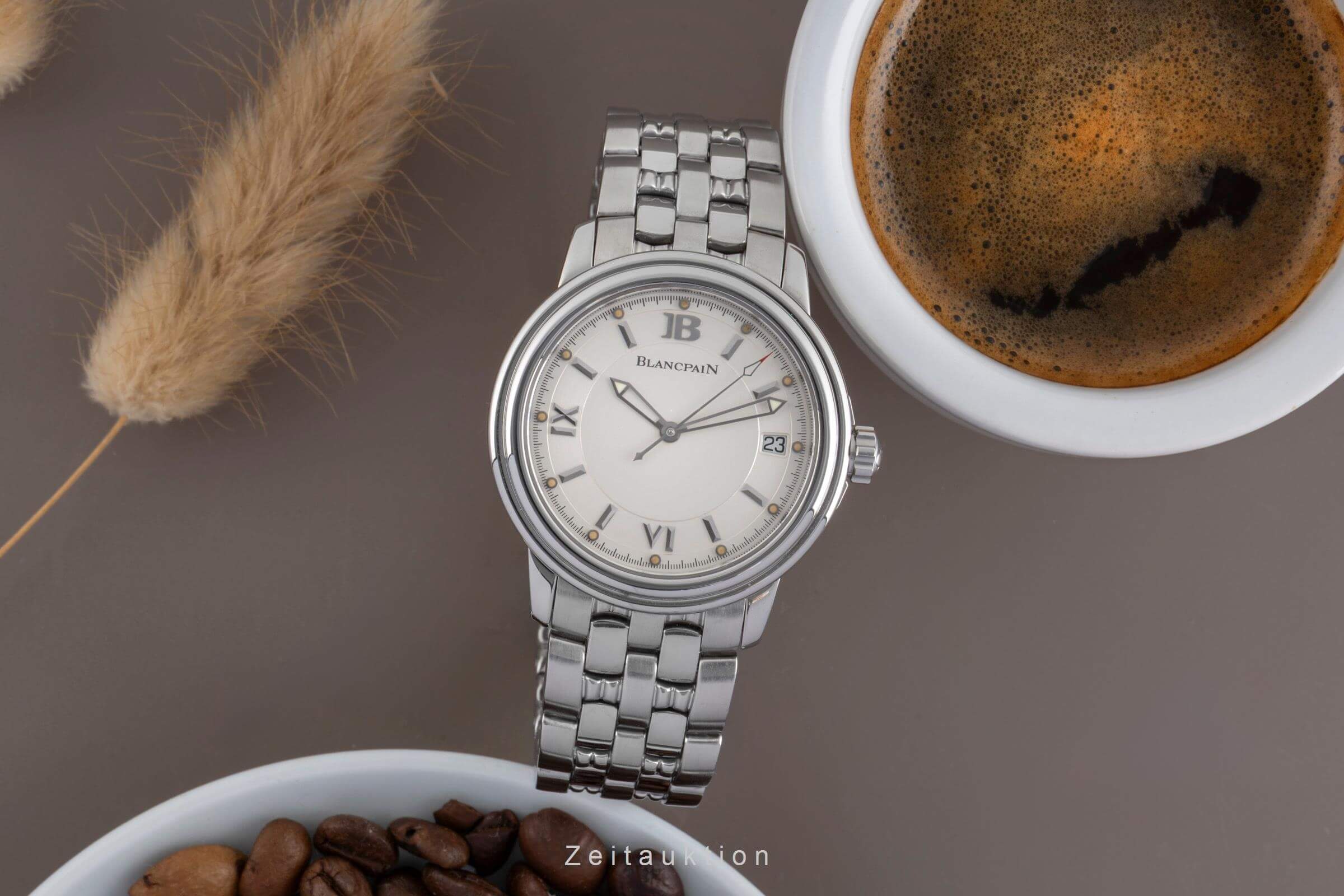 Blancpain Leman steel automatic Kal. 11.51 Ref. 2100-1127-11  | Zeitauktion