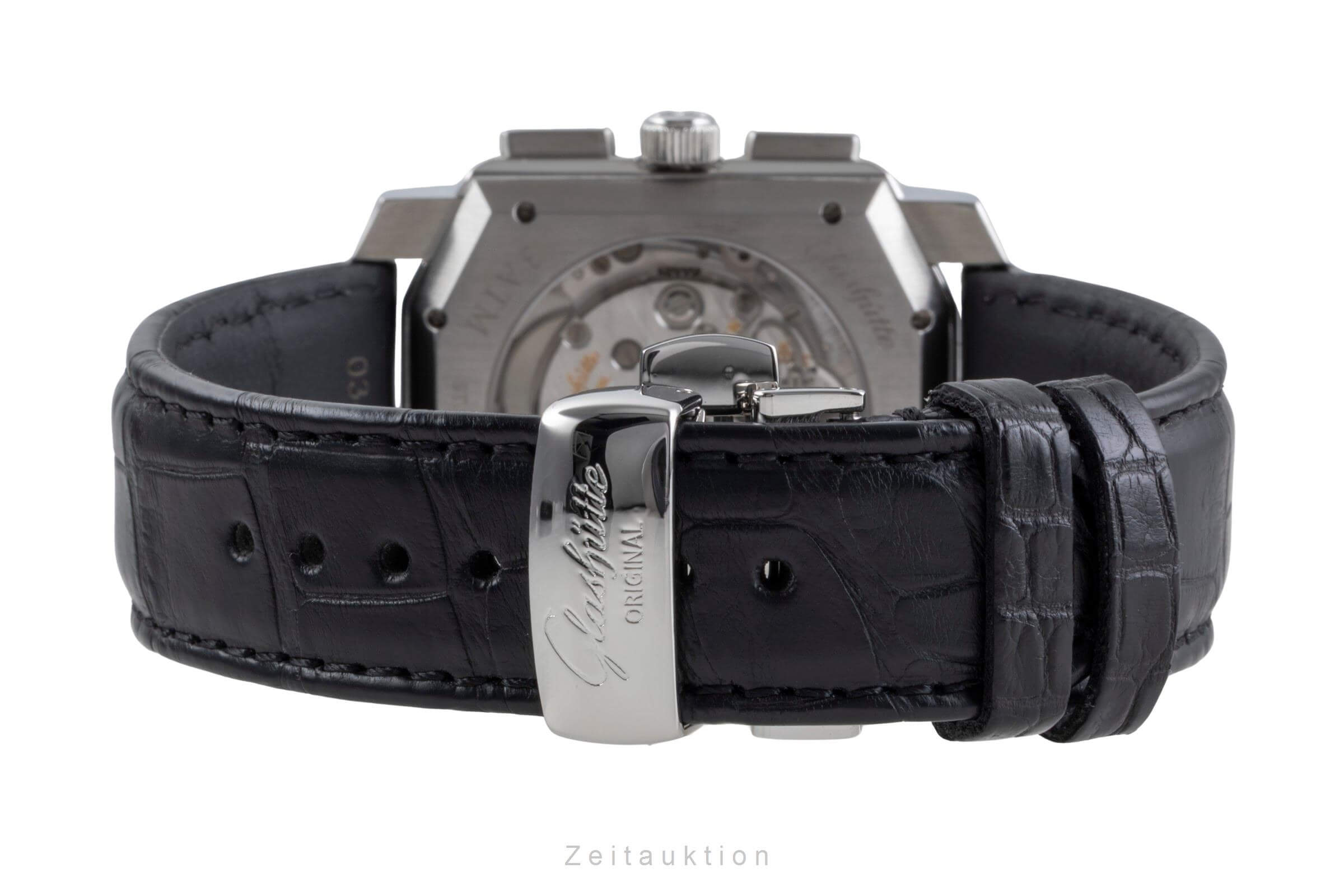 Glashütte Original * chronograph steel automatic Kal. GUB 39-32 Ref. 39-32-17-04  | Zeitauktion