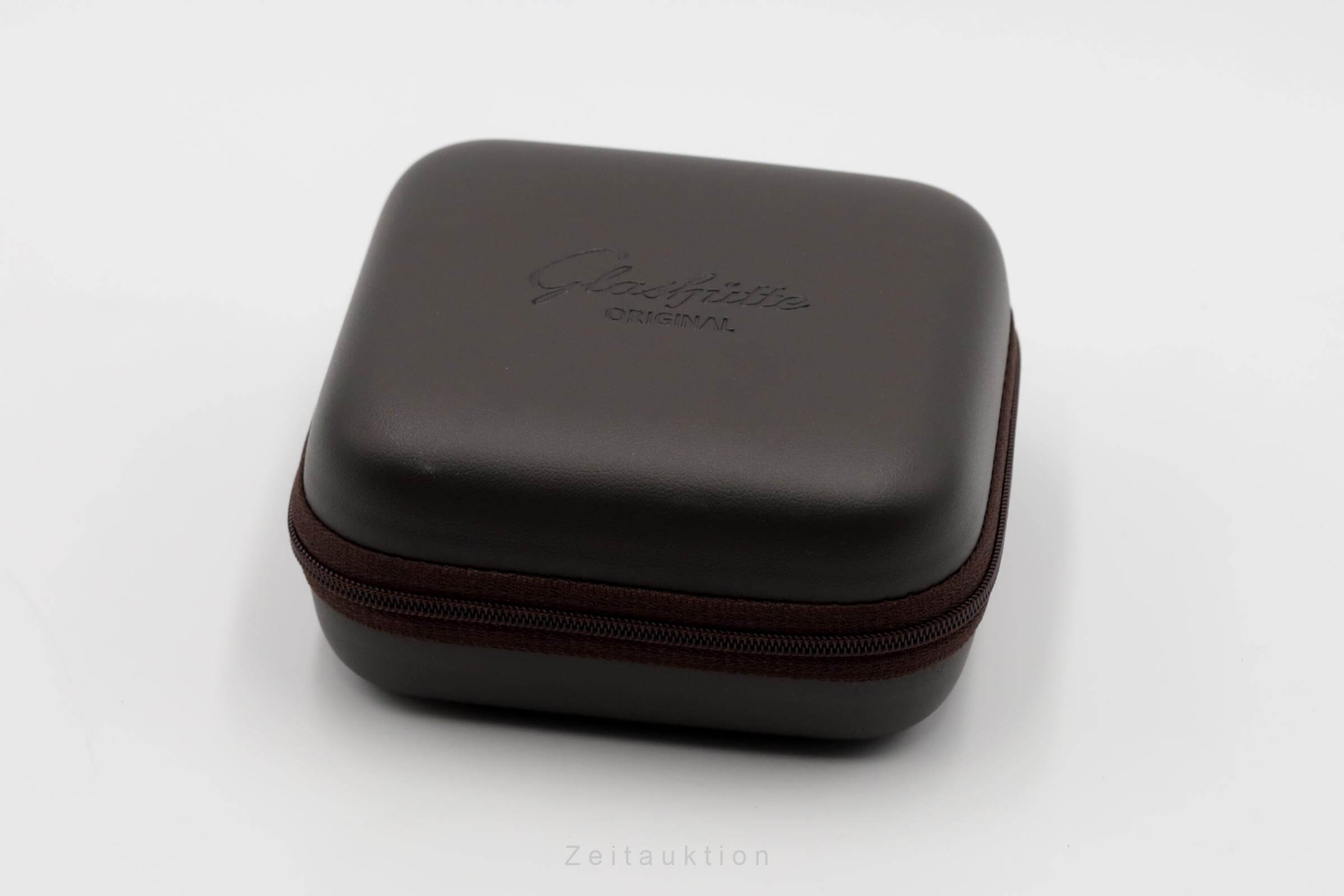 Glashütte Original * acier automatique Kal. GUB 39-43 Ref. 39-43-05-04-04  | Zeitauktion