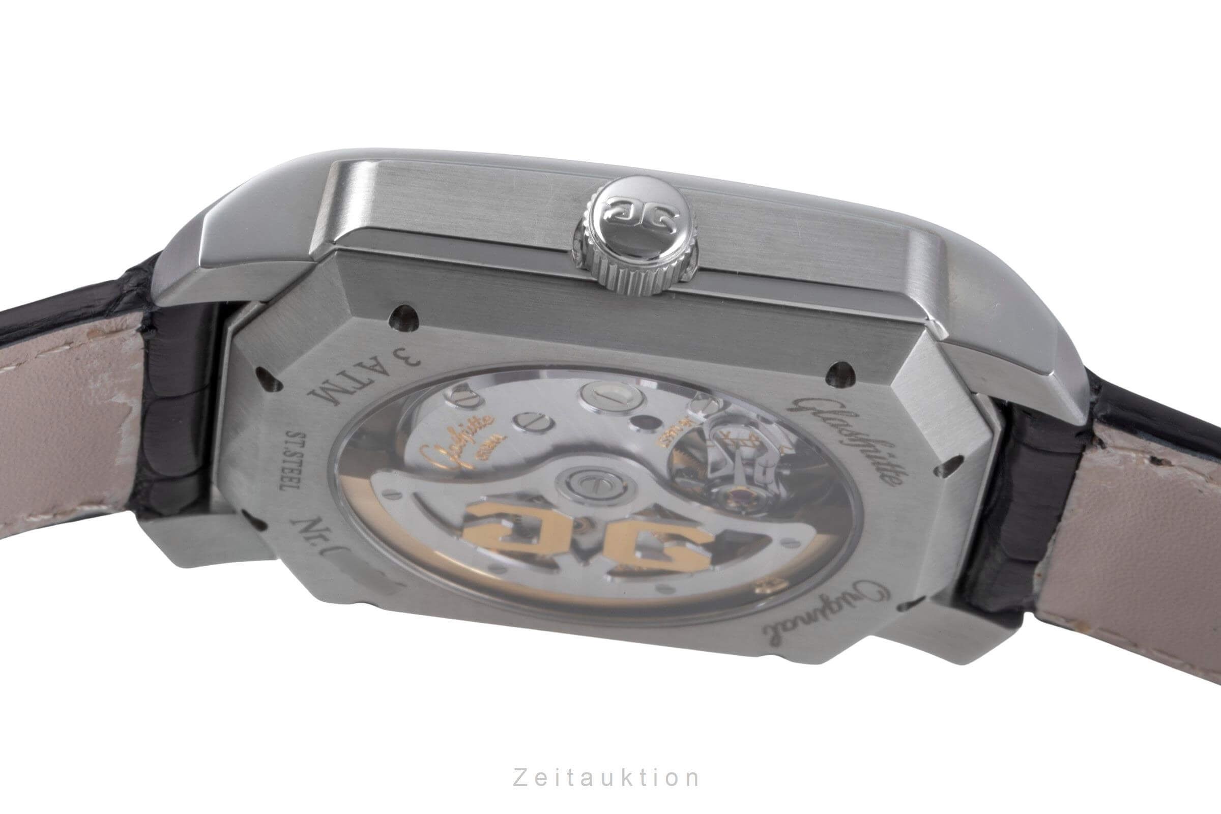Glashütte Original * acier automatique Kal. GUB 39-43 Ref. 39-43-05-04-04  | Zeitauktion