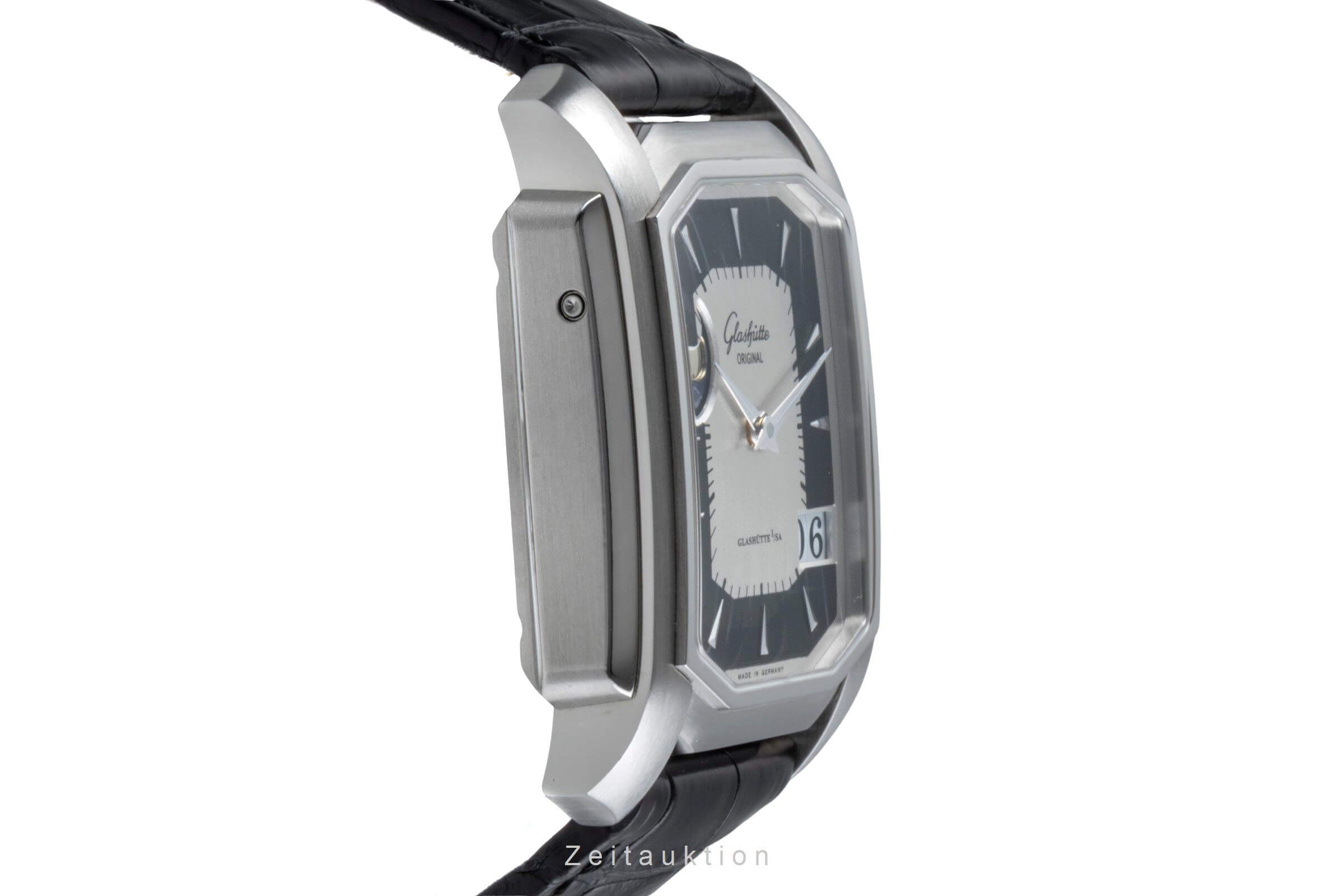 Glashütte Original * acier automatique Kal. GUB 39-43 Ref. 39-43-05-04-04  | Zeitauktion